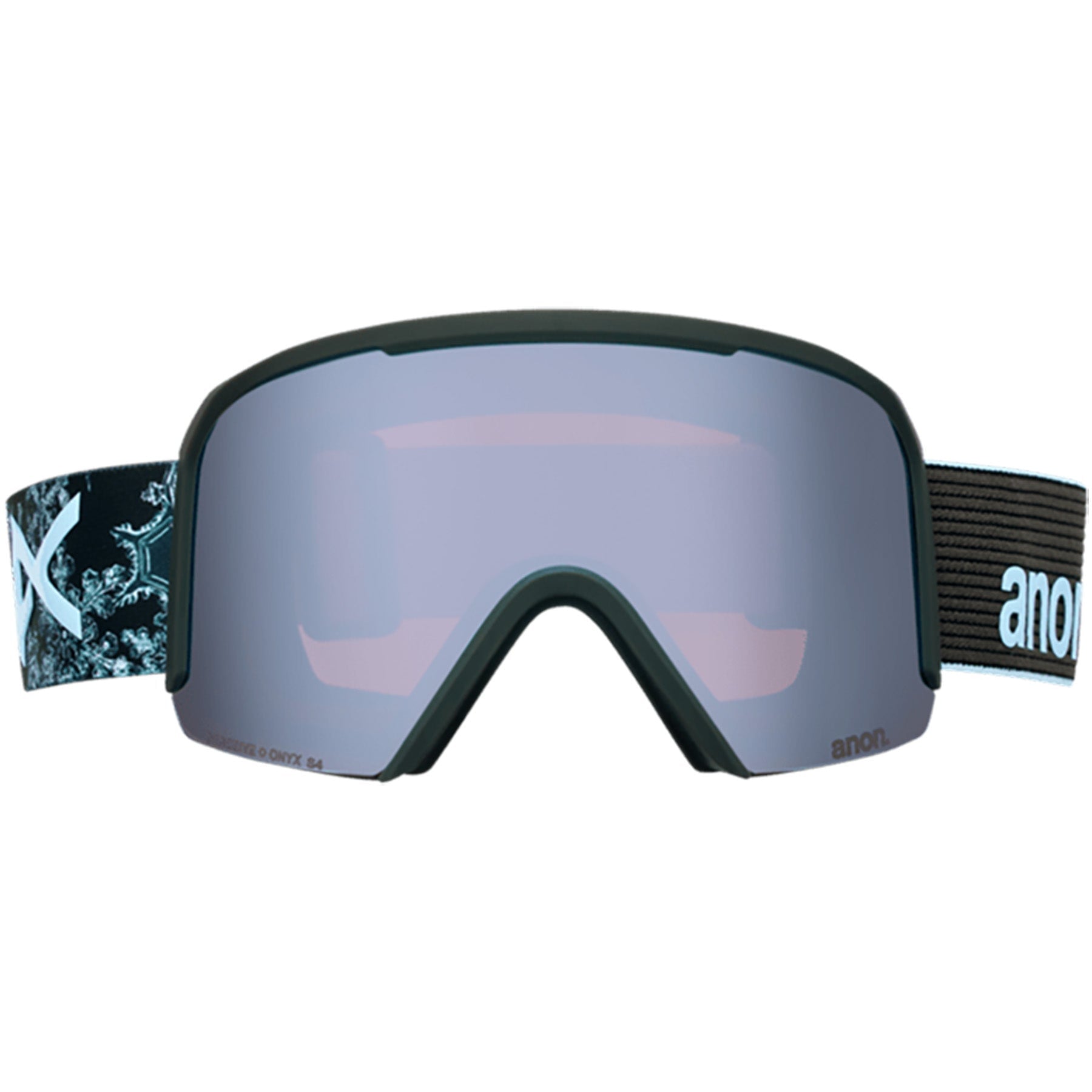 Frame: Snow Flurry, Lens: Perceive Sunny Onyx, Spare Lens: Perceive Cloudy Burst