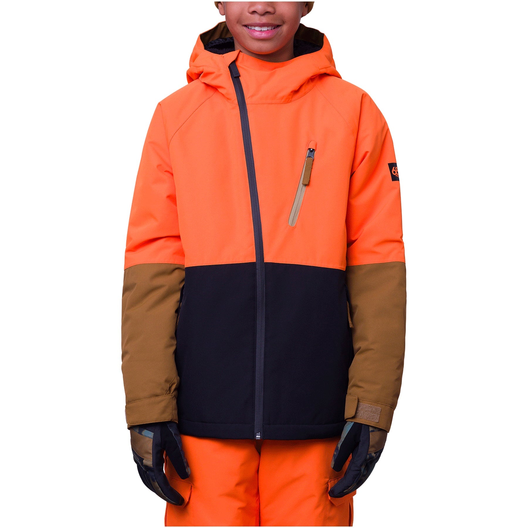 686 Boys Boys Snowboard Coat 686 Boys Hydra Insulated Jacket 2024