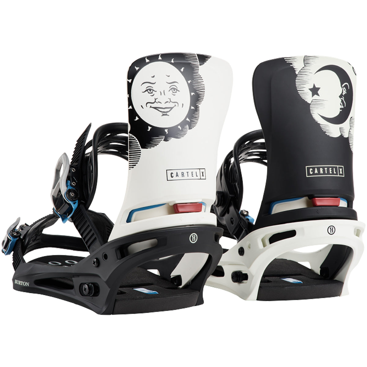 Burton 50/50 Mens Cartel X Bindings