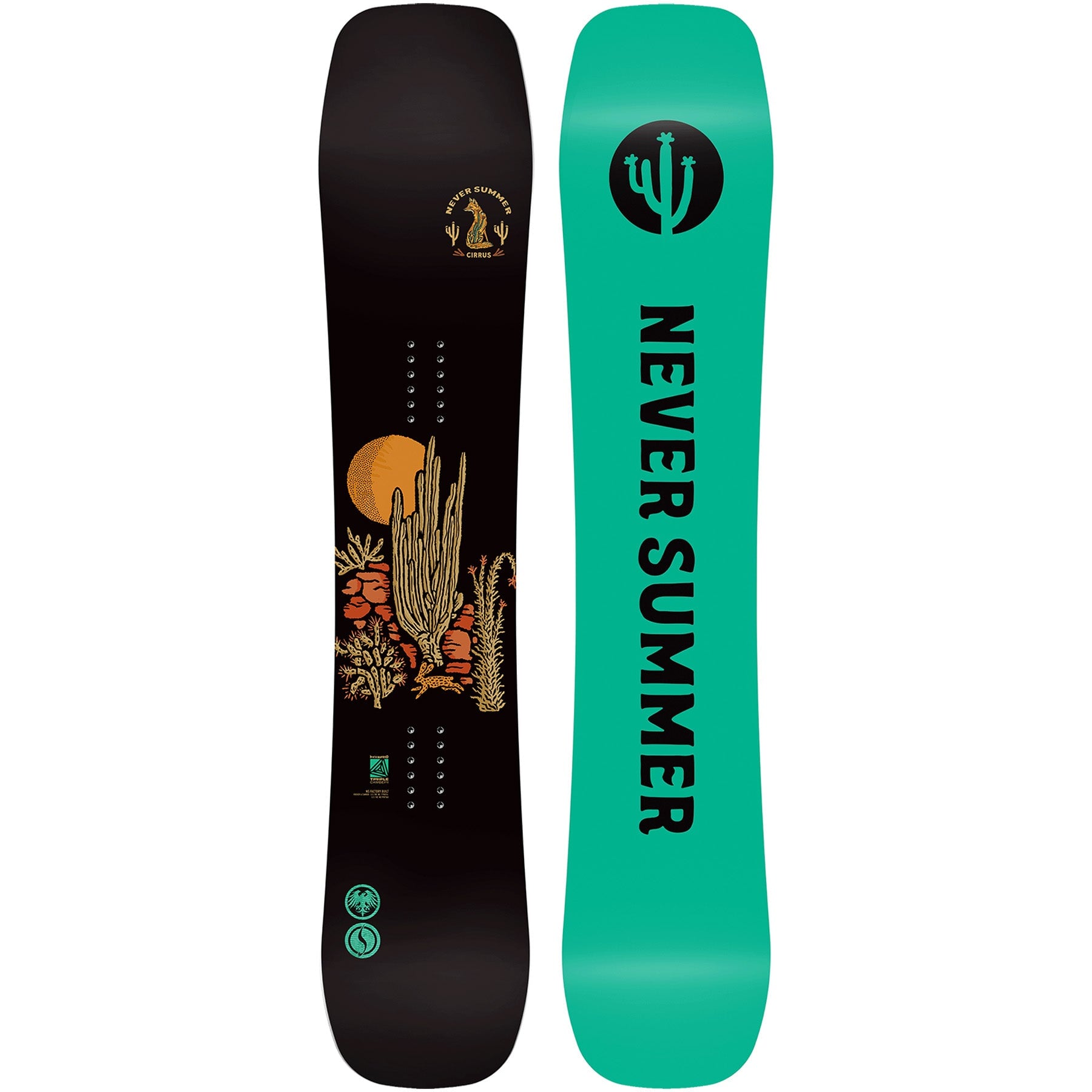 Never Summer Women's Cirrus 2026