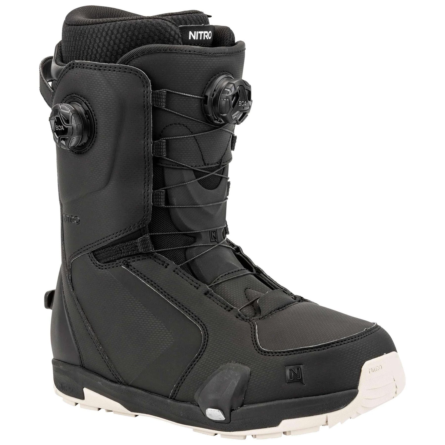 Nitro Darkseid Boa Step On 2025 | Mens Snowboard Boots Australia