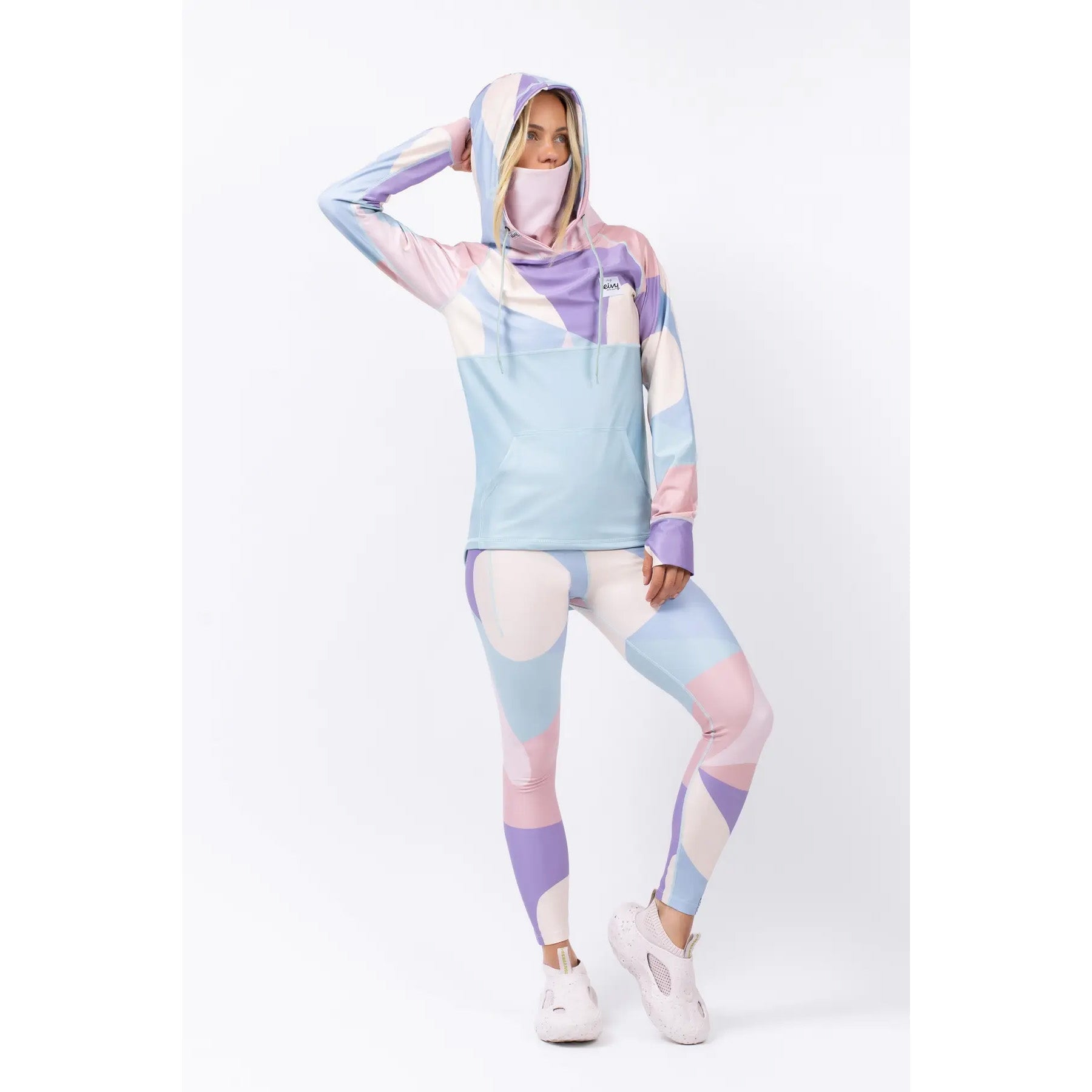 Abstract Pastels