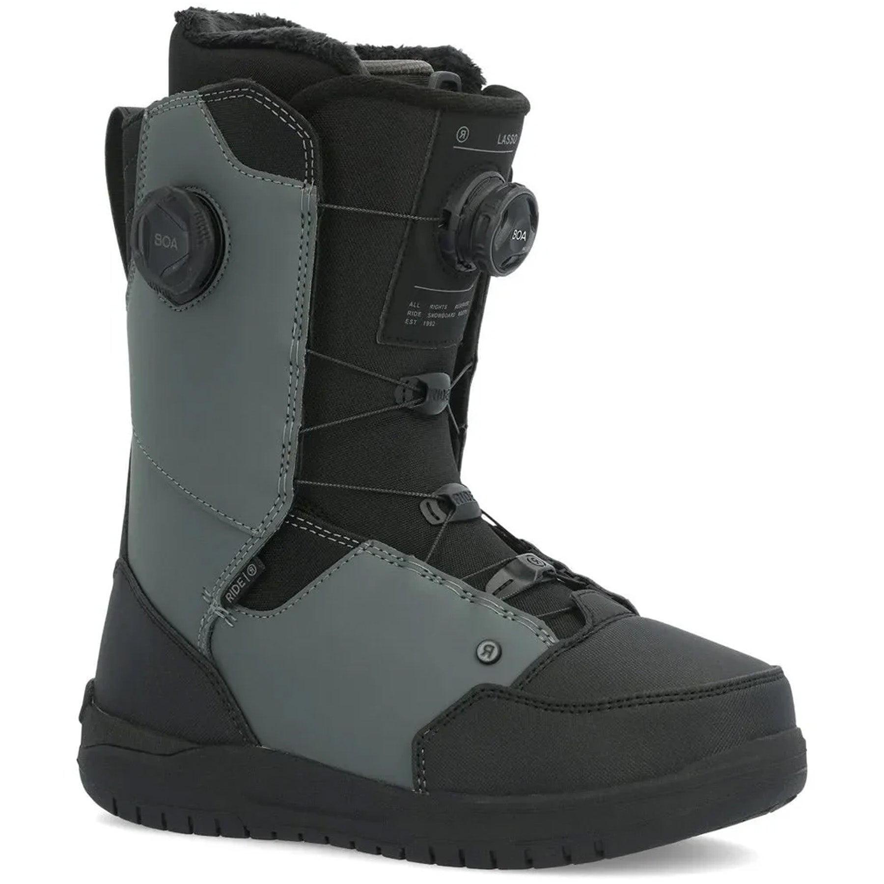 Ride Lasso 2024 | Mens Snowboard Boots Australia