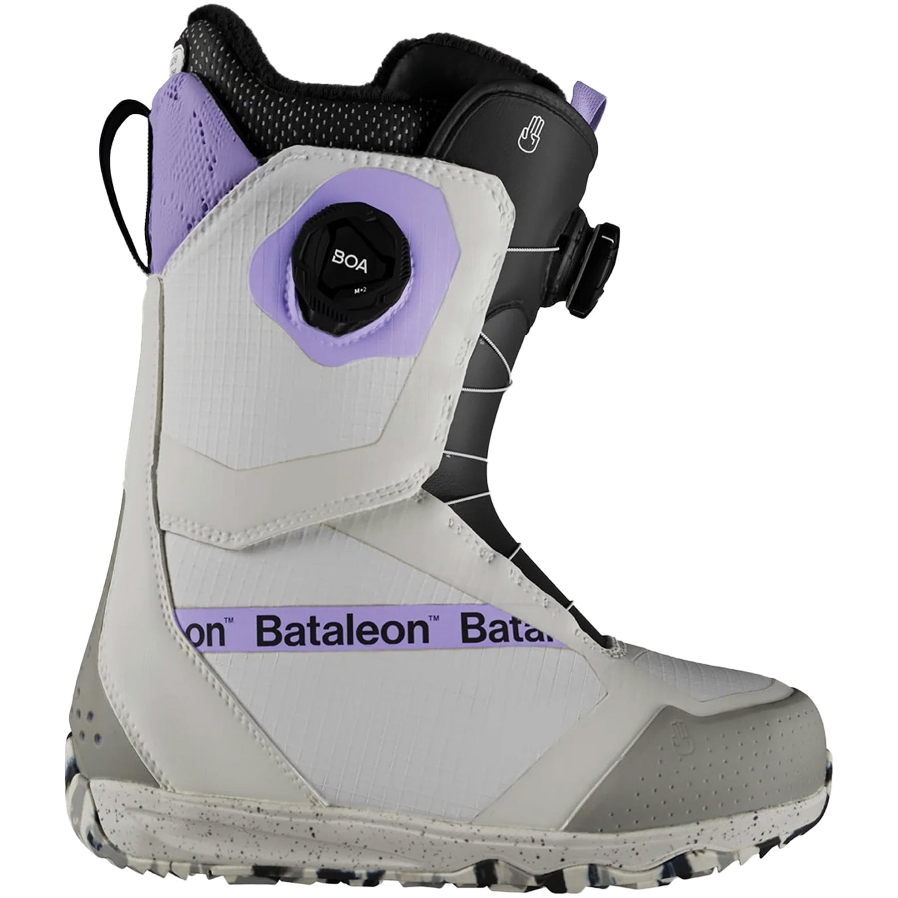 Boa Lacing Boa System Snowboard Boots Bataleon Mosh BOA 2025