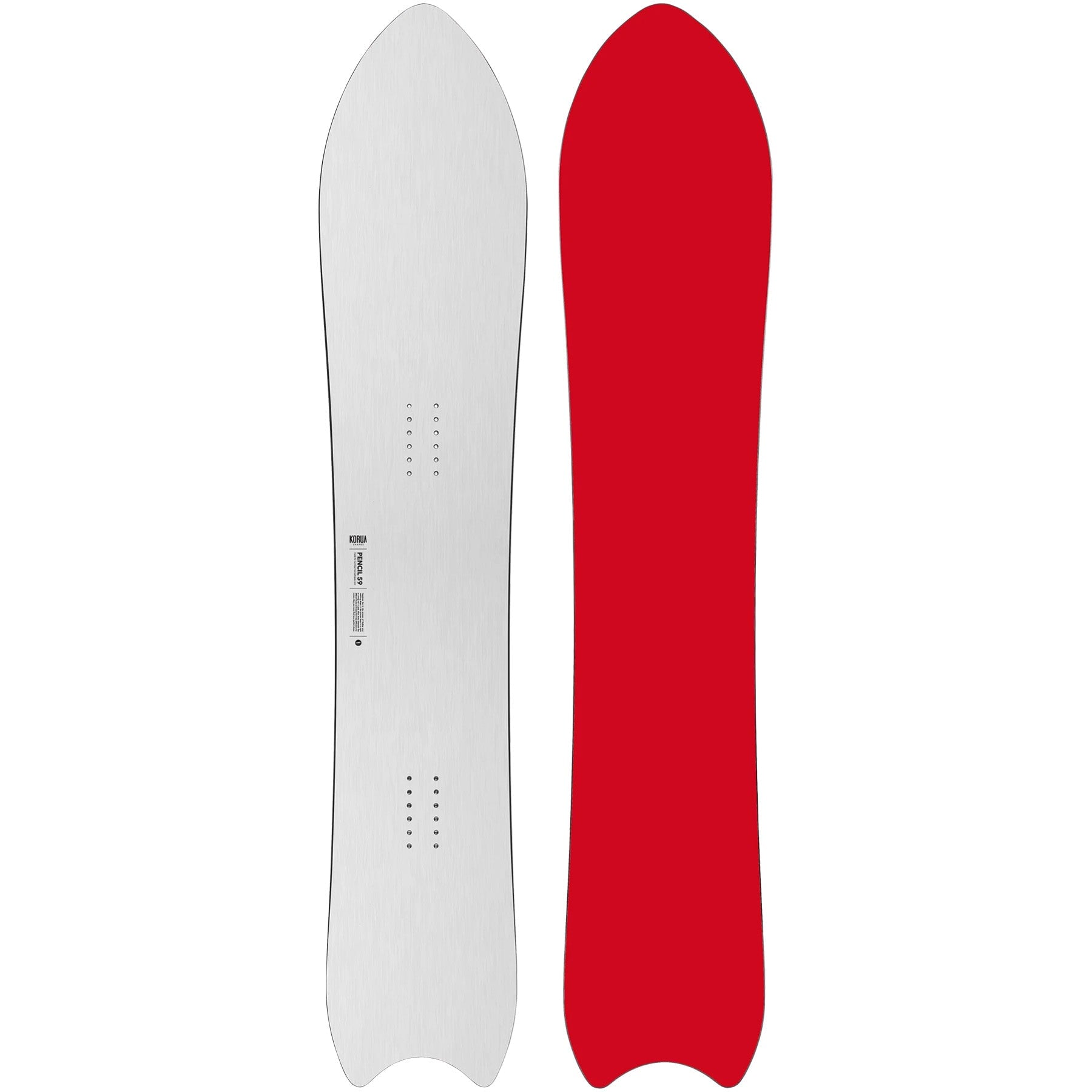 Korua Shapes Pencil | Mens Snowboards Australia