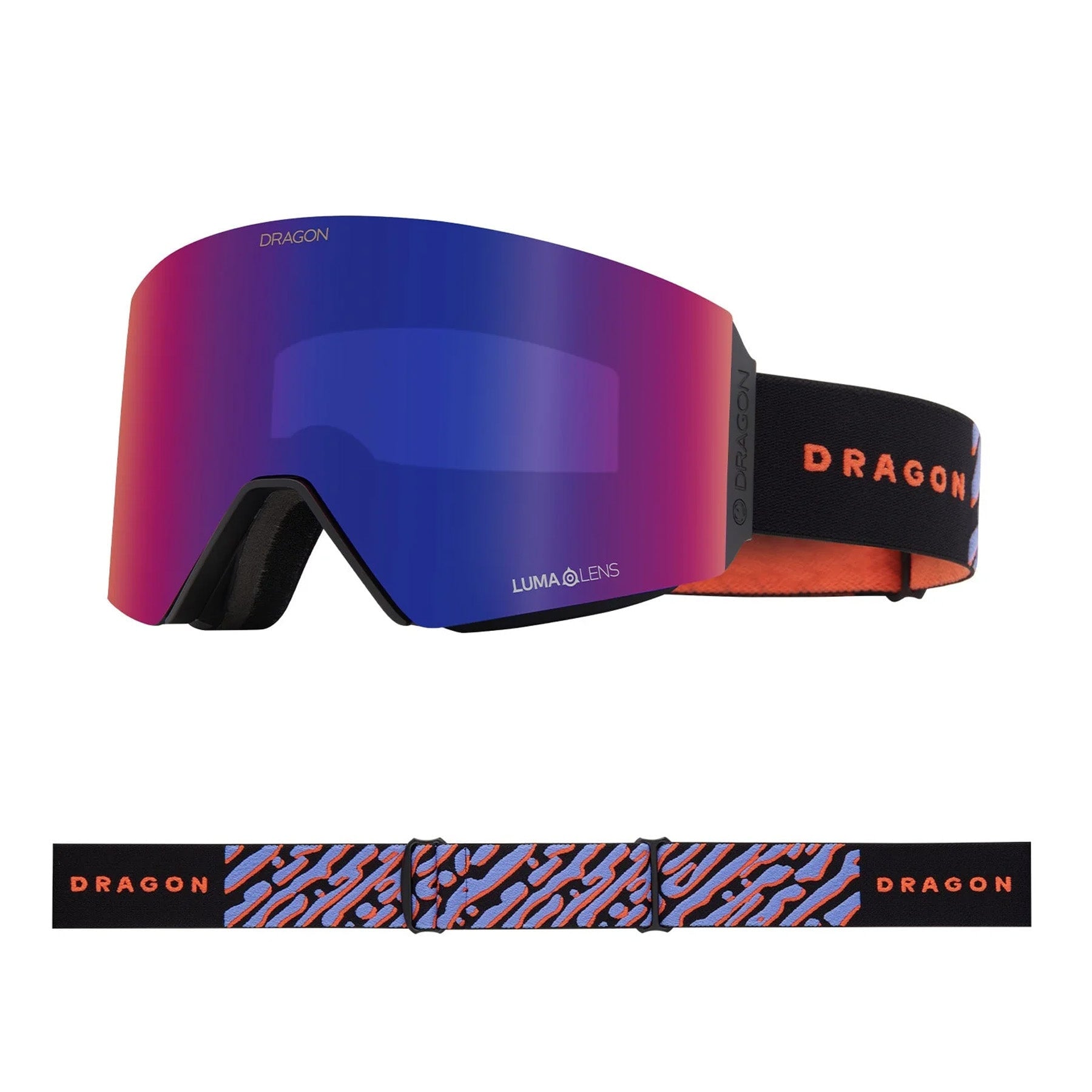 DRAGON OTG ゴーグル パープルレンズ Dragon RVX Mag OTG 2026 | Mens Womens Snow Goggles Australia
