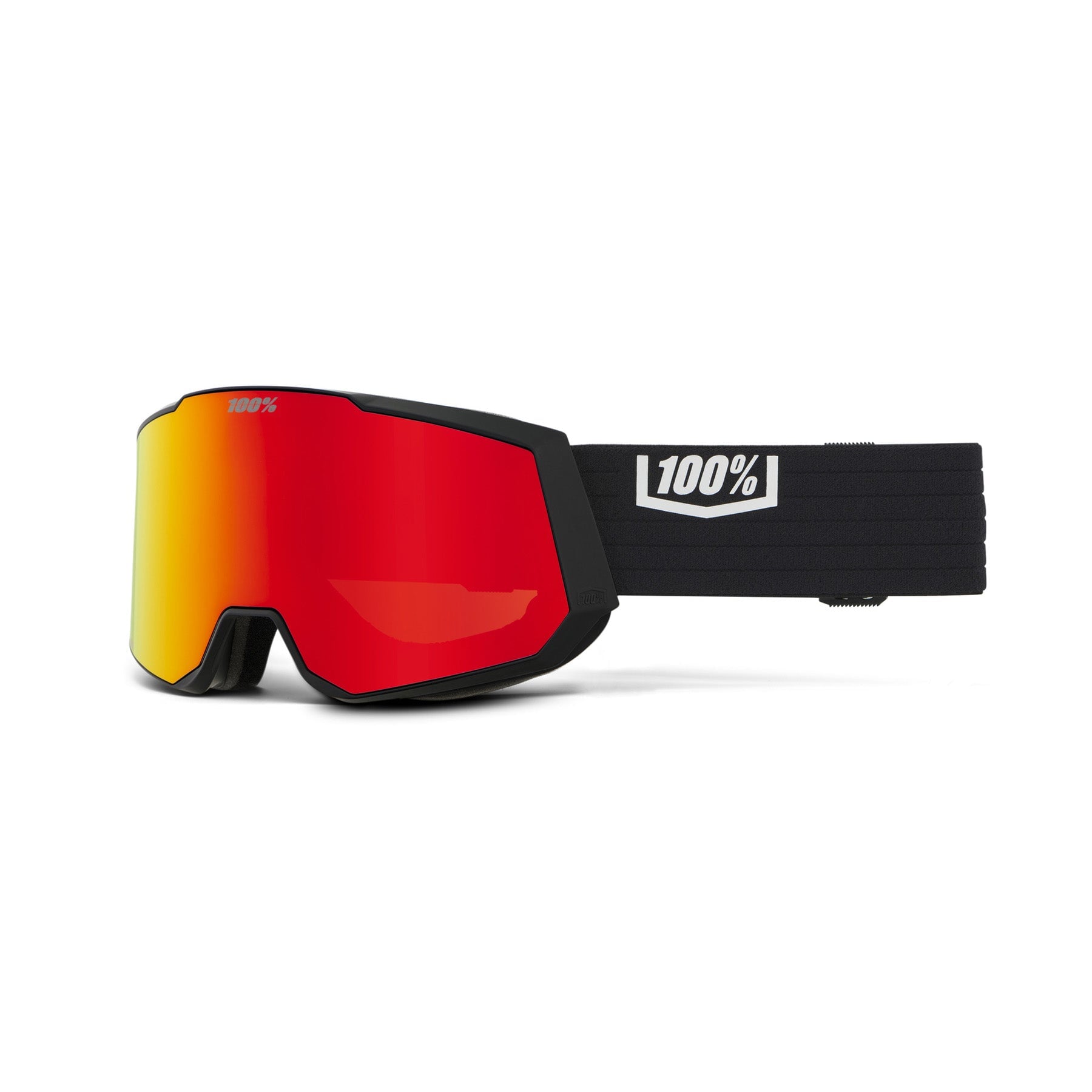 Black - HiPER Vermillion w/ Red Mirror & HiPER Pink w/ Turquoise Mirror