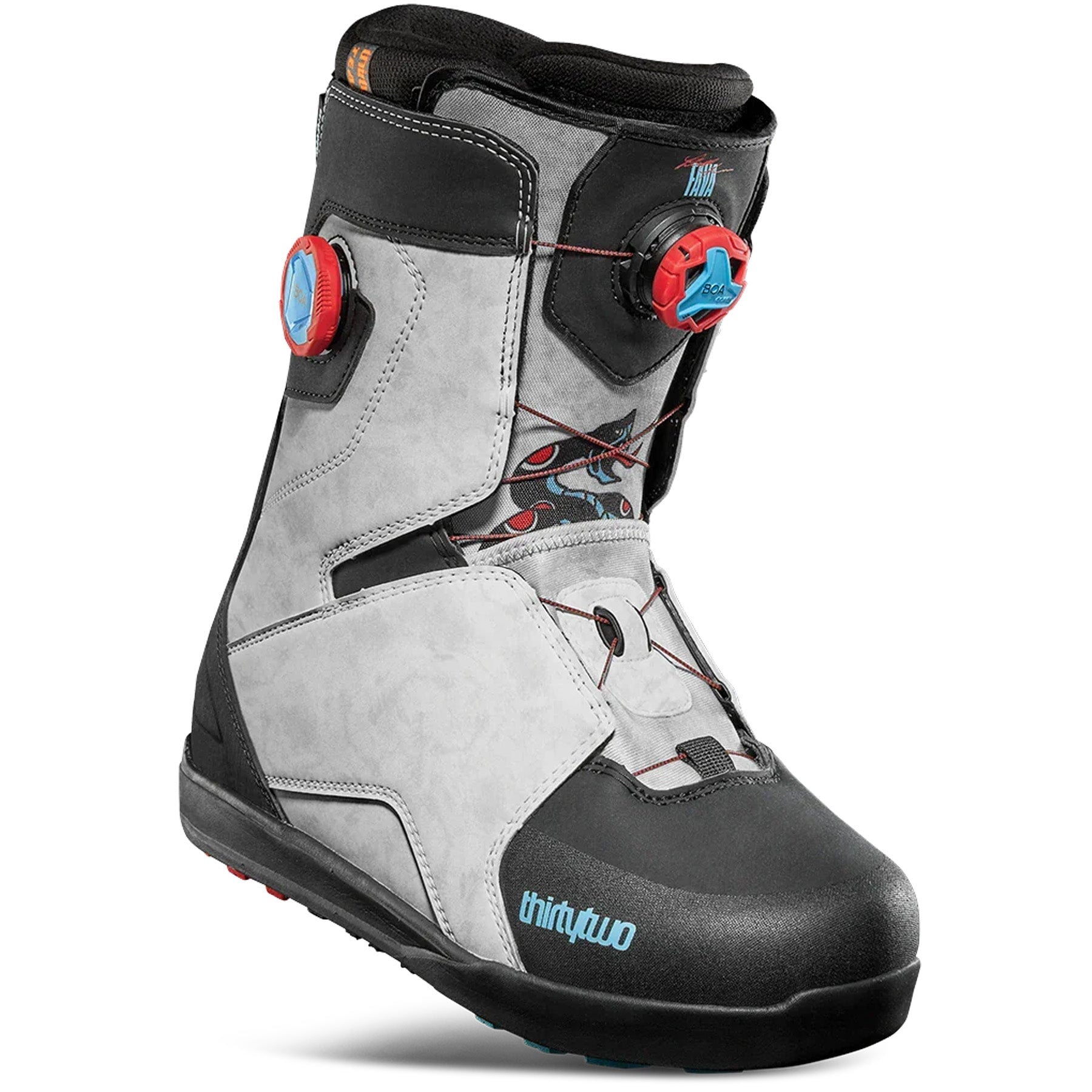 Fava Black/Blue