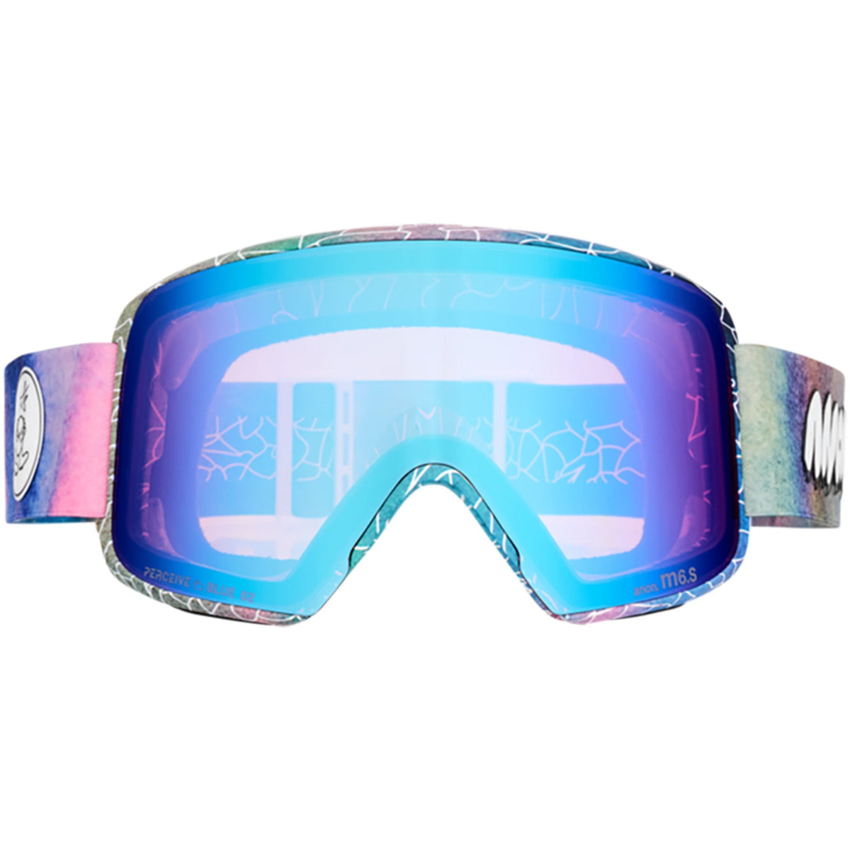 Frame: LB Watercolor, Lens: Perceive Variable Blue, Spare Lens: Perceive Cloudy Pink