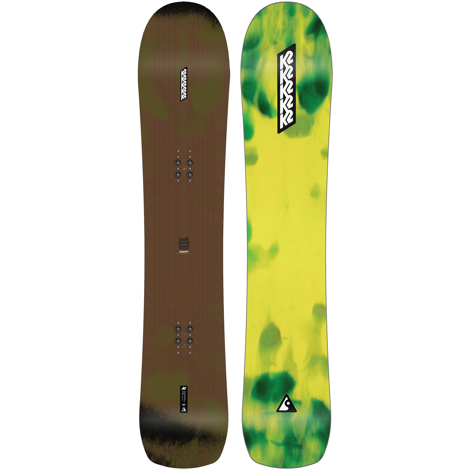 k2 owns ride snowboards K2 Instrument 2025