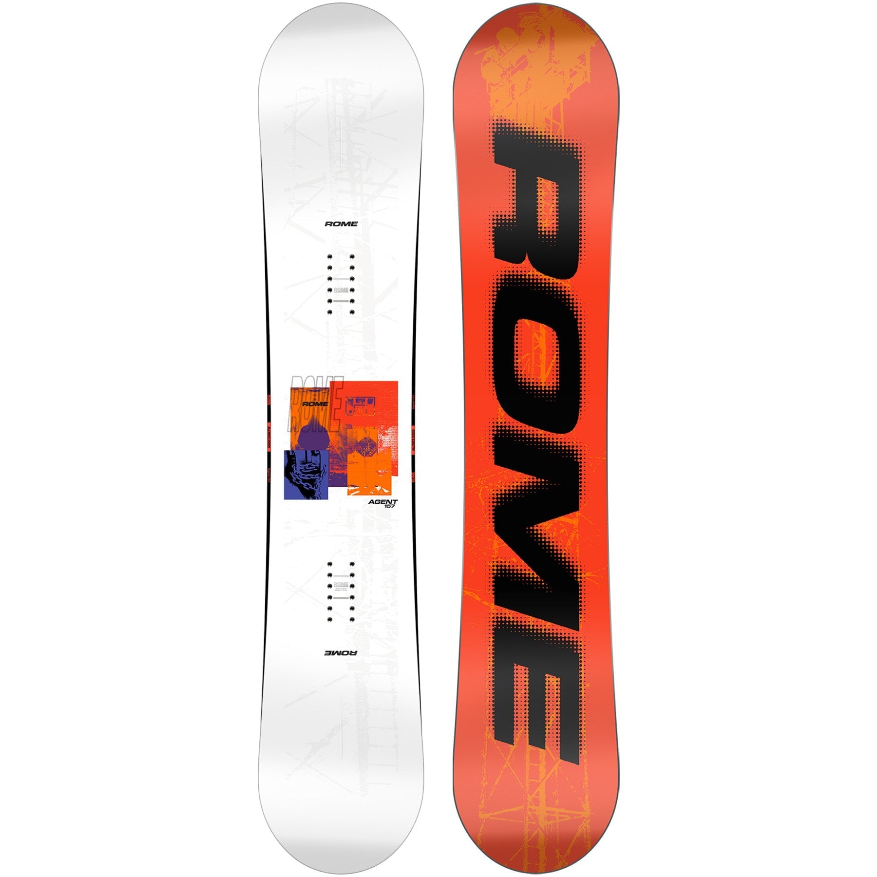Rome Agent 2027 | Men's Snowboards Australia
