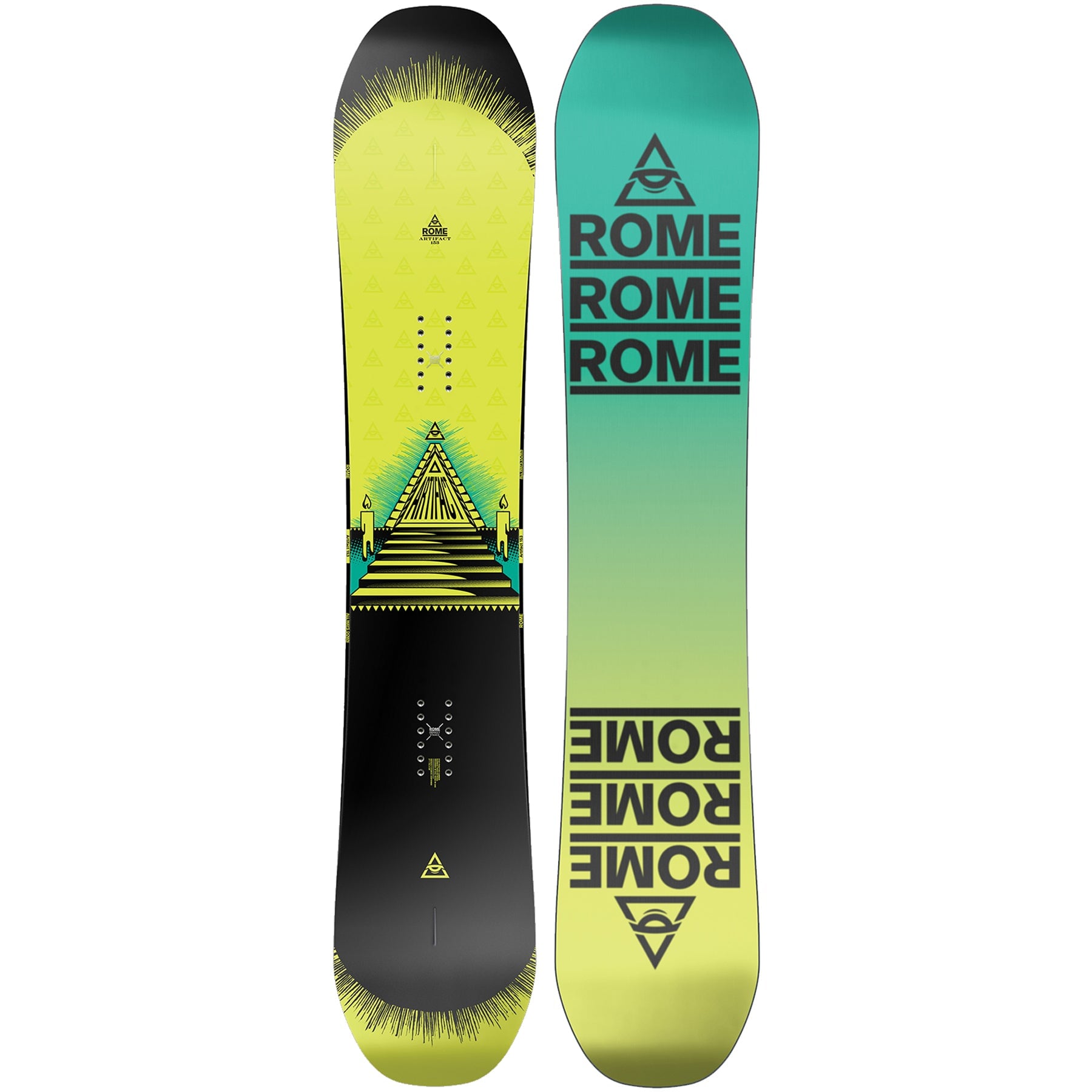 rome 2025 snowboards Artifact The Twin directional shape wi25 Brocraft Lund boat downrigger Color:2x1x1m