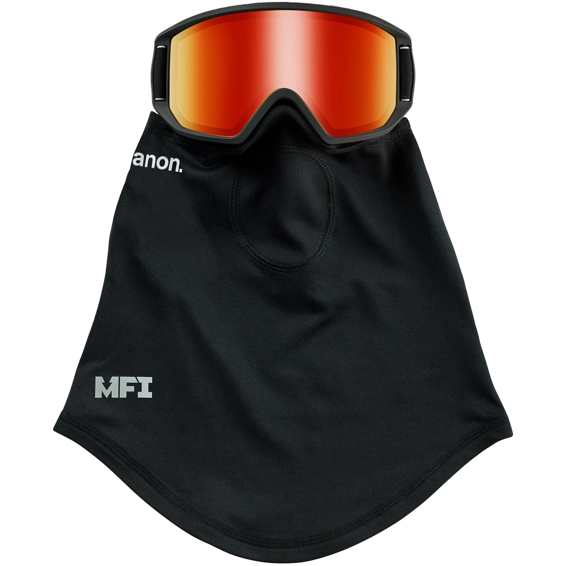 Frame: Black, Lens: Red Solex