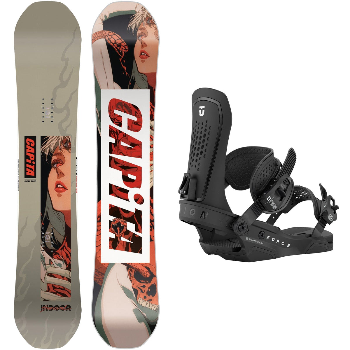 CAPiTA Indoor Survival / Union Force Package