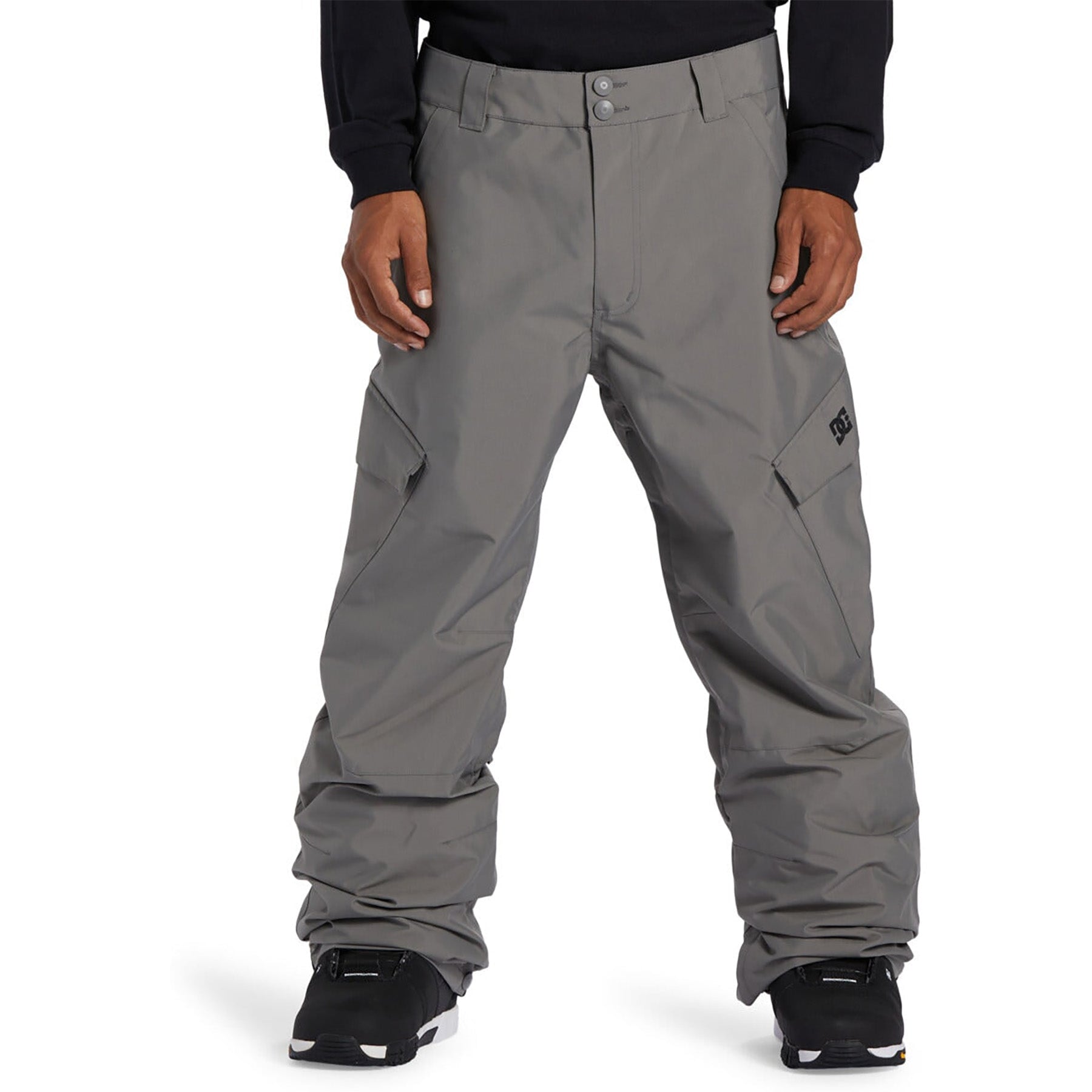 【状態良好】DC Shoe BANSHEE PANT スノーボードパンツ グレー Men's Banshee Snow Pants - DC Shoes
