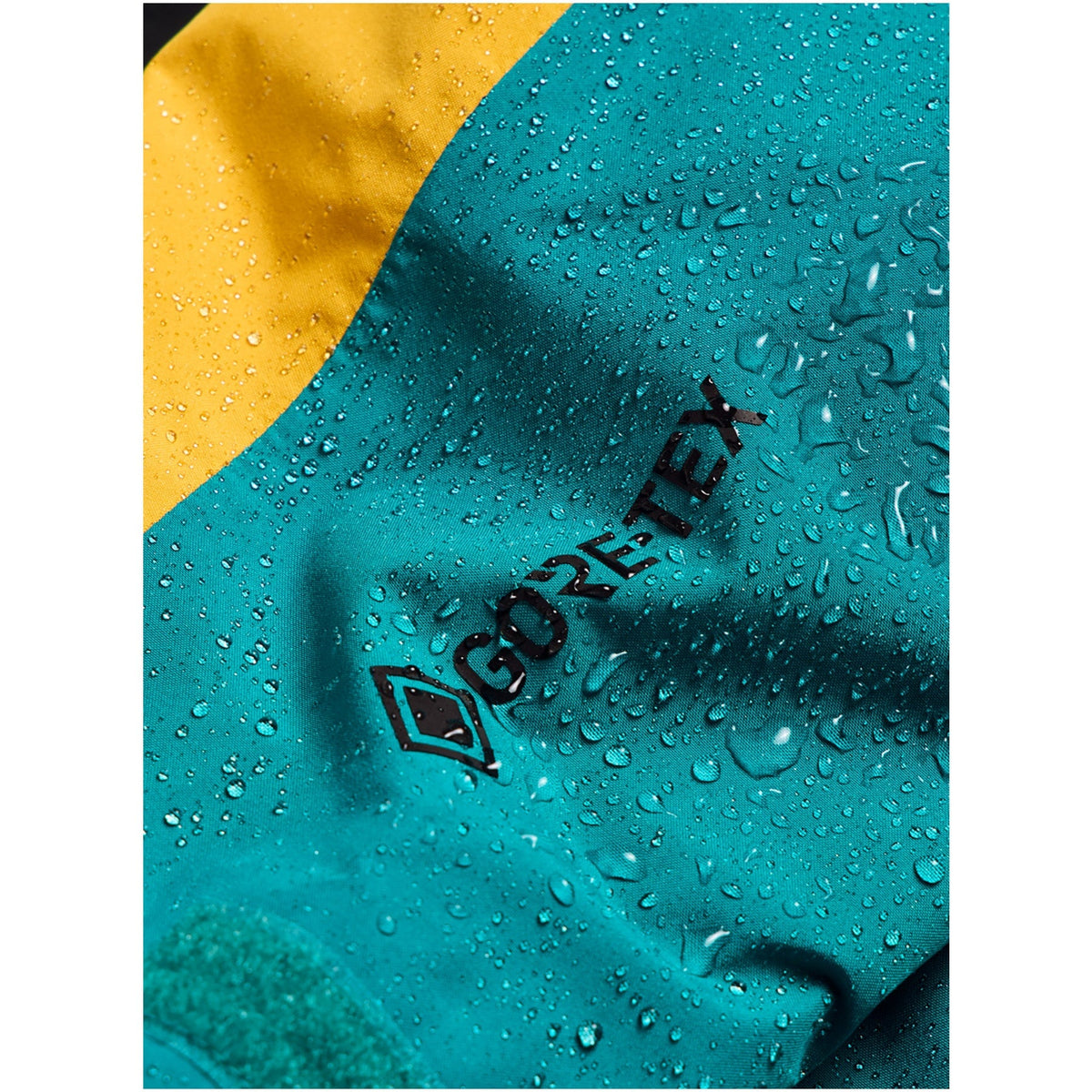 Pacific Teal/Goldenrod/True Black