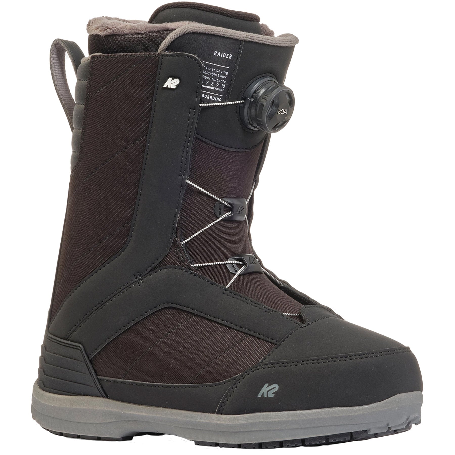 K2　スノーボードブーツ　RIDER　BOA　26cm K2 Raider BOA Boots 2026 | Mens Snowboard Boots Australia