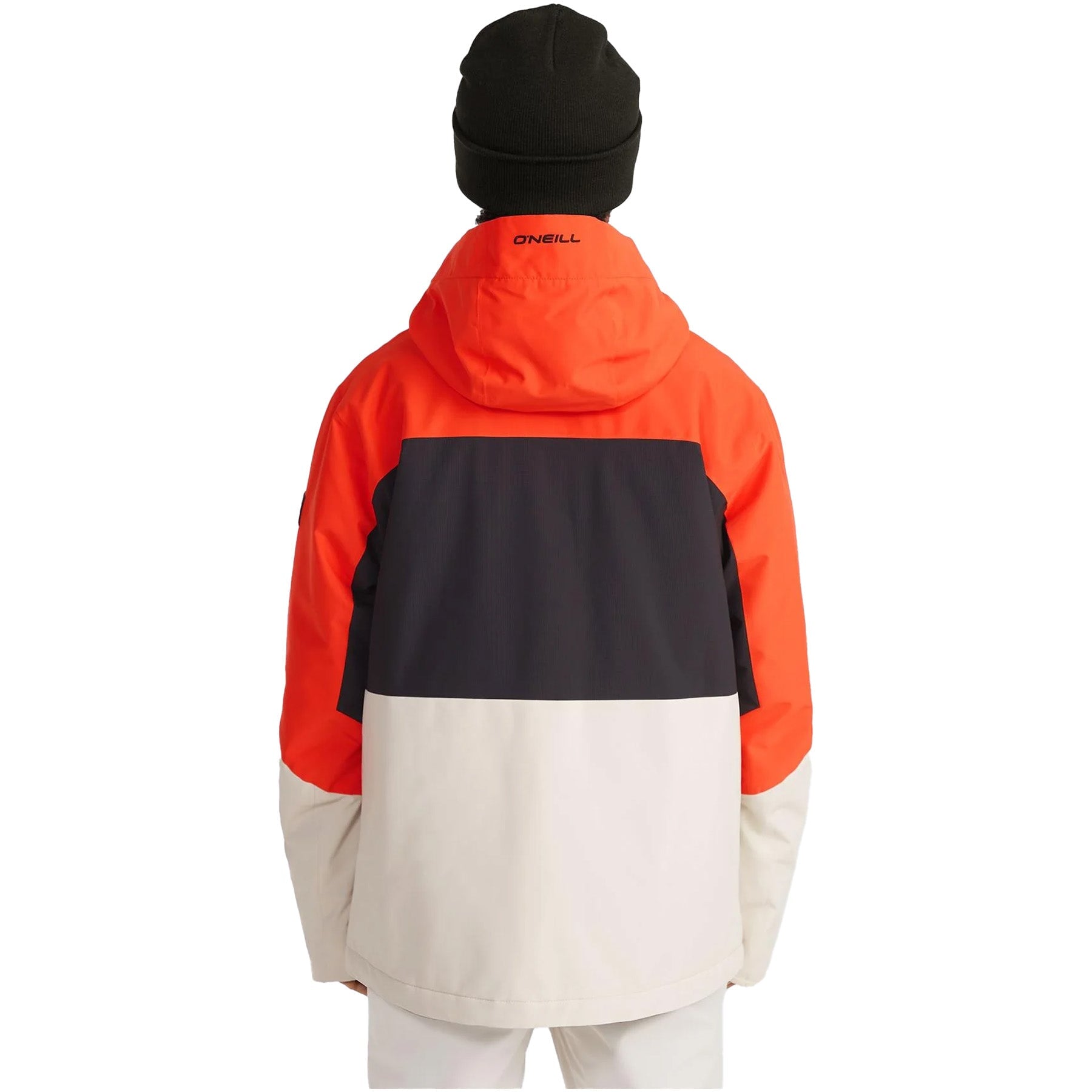 Paprika Flame Colour Block