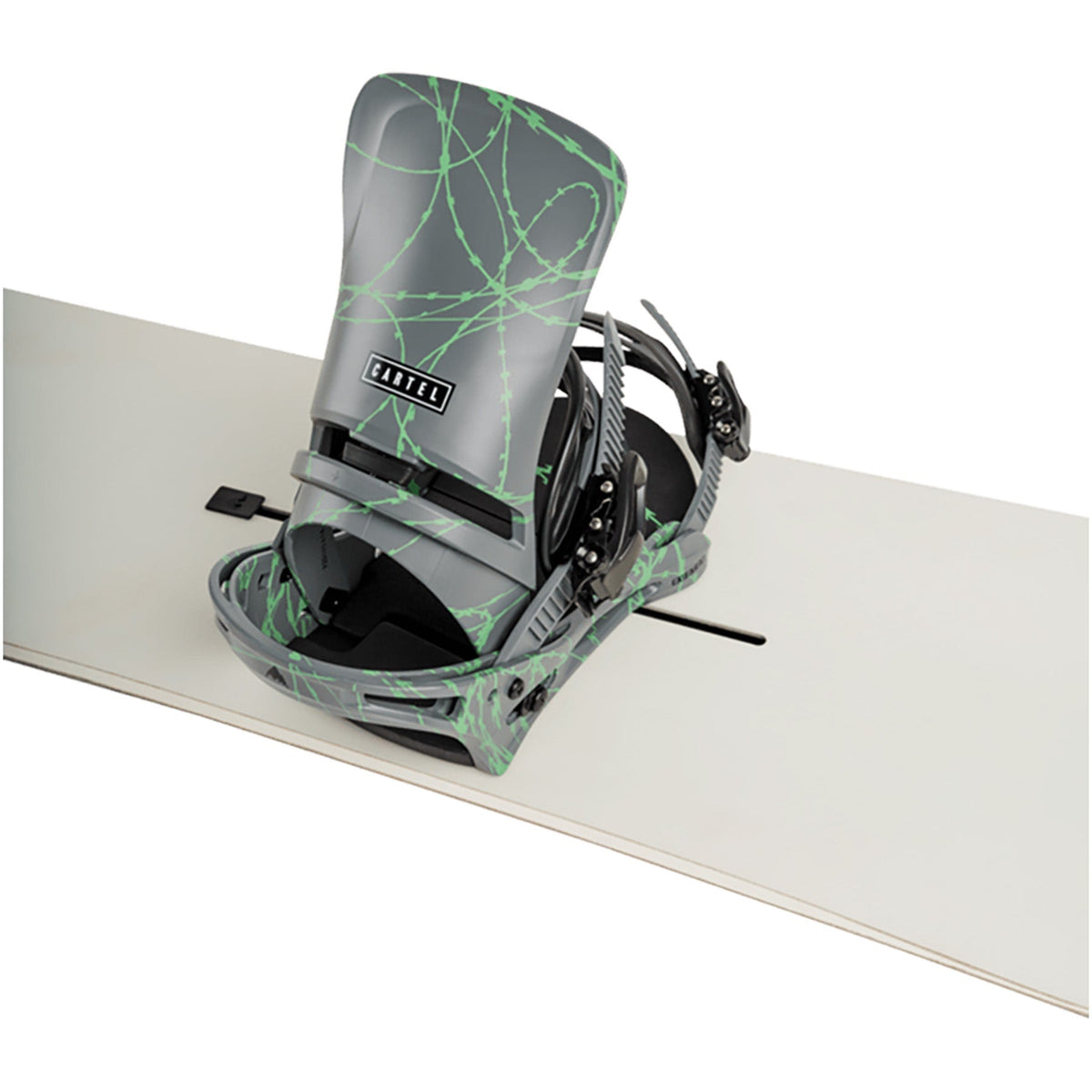 Gray/Green Voltage