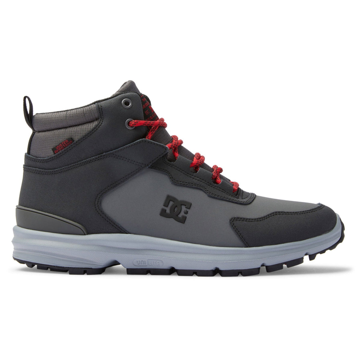 Grey/Black/Red