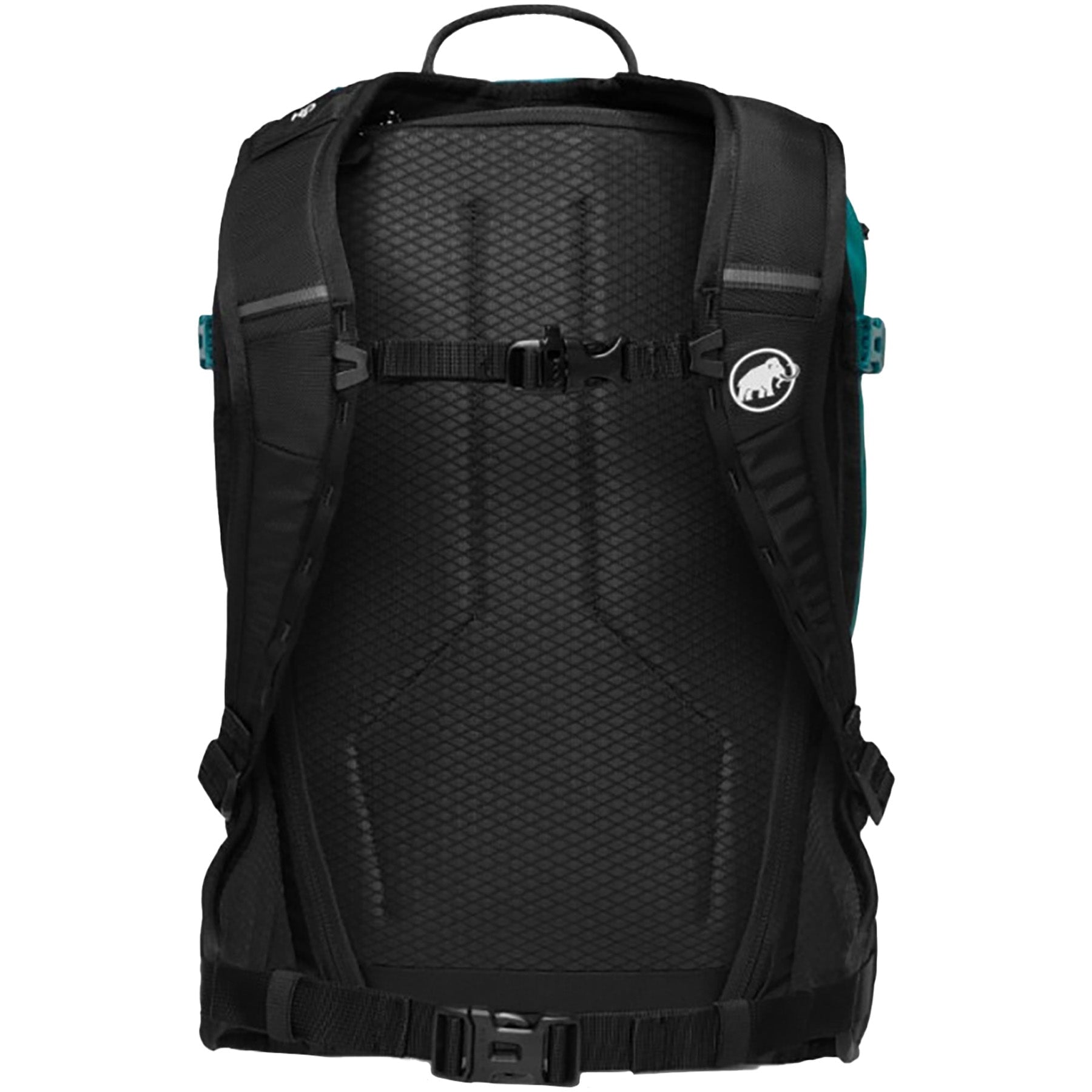 Deep Teal-Black