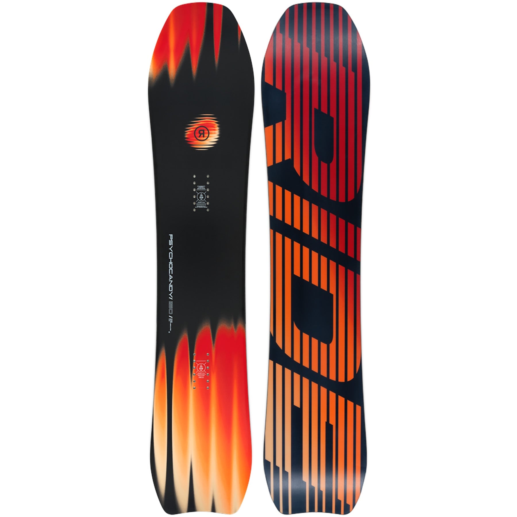 ride 160 cm snowboard Ride Psychocandy 2027