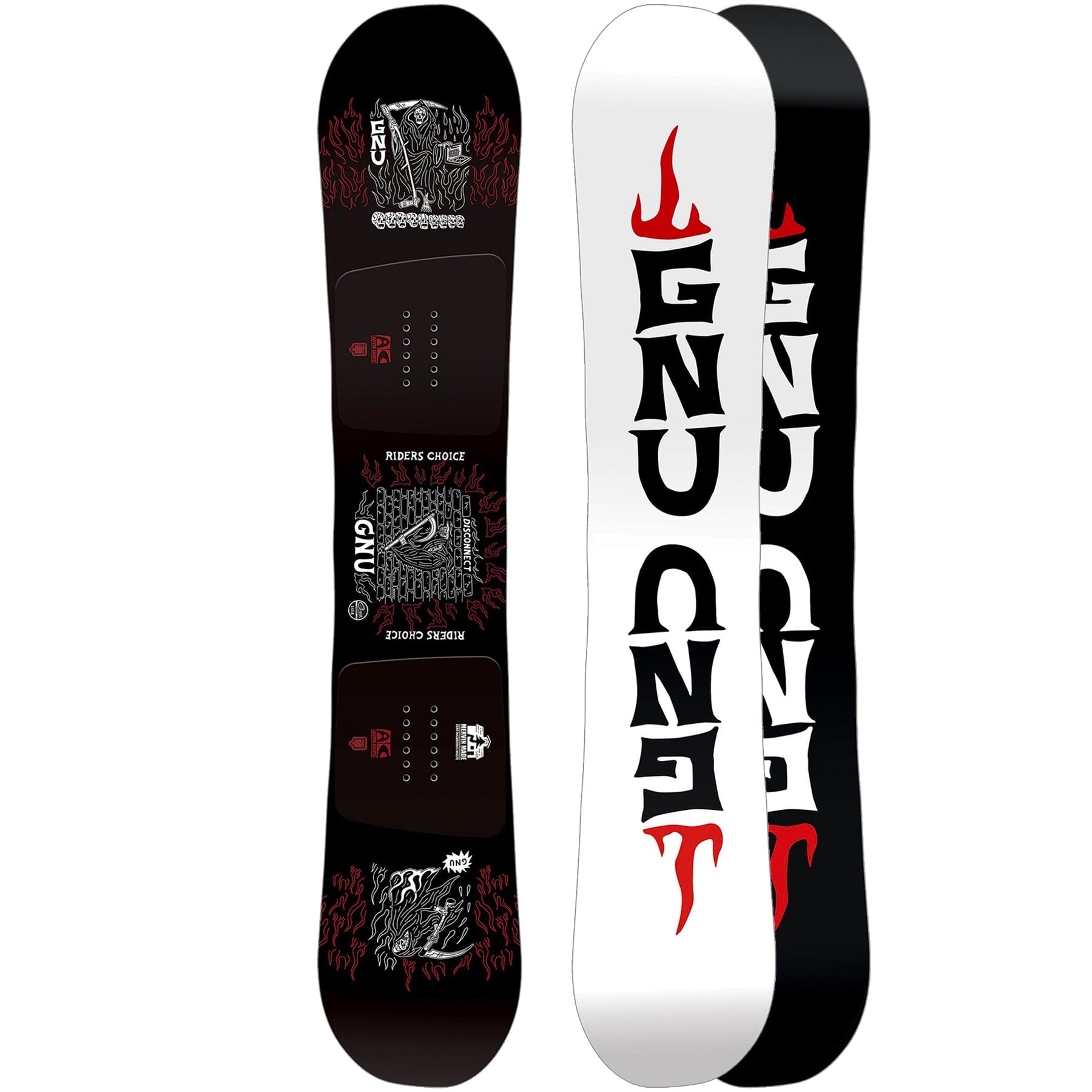 Gnu Riders Choice 2025 Mens Snowboards Australia