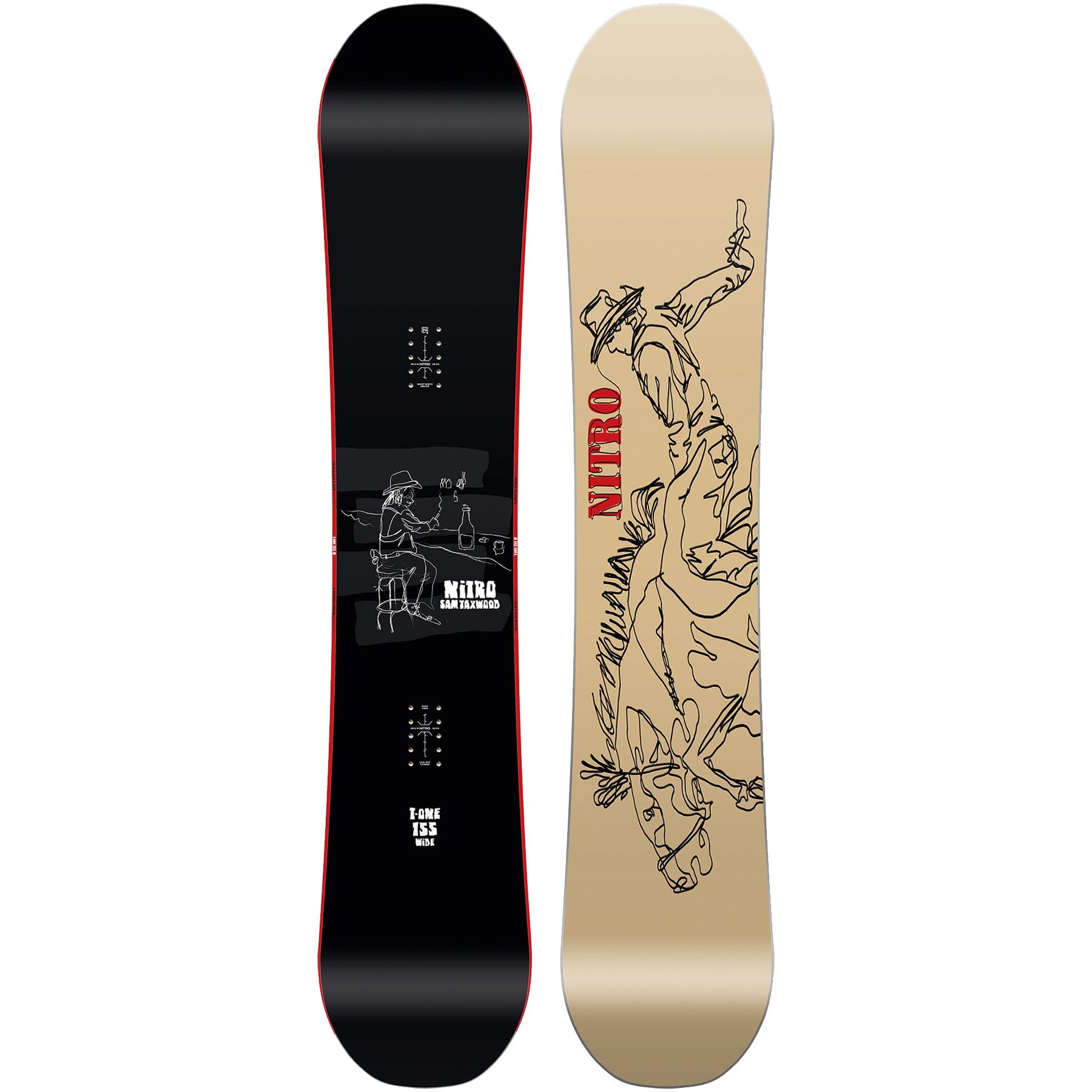 Nitro T1 2027 | Mens Snowboards Australia