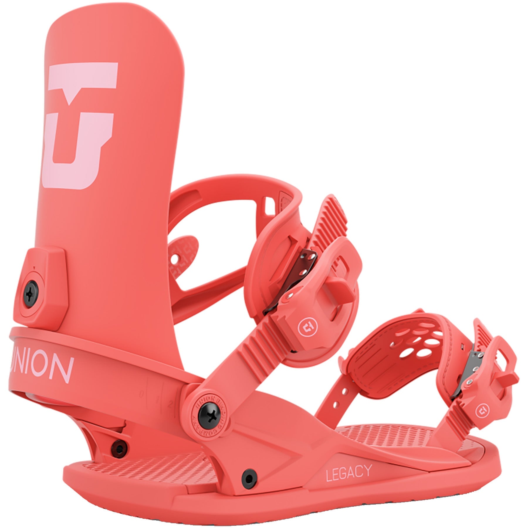 2025 UNION LEGACY ビンディング コーラル Union Legacy 2025 | Womens Snowboard Bindings Australia