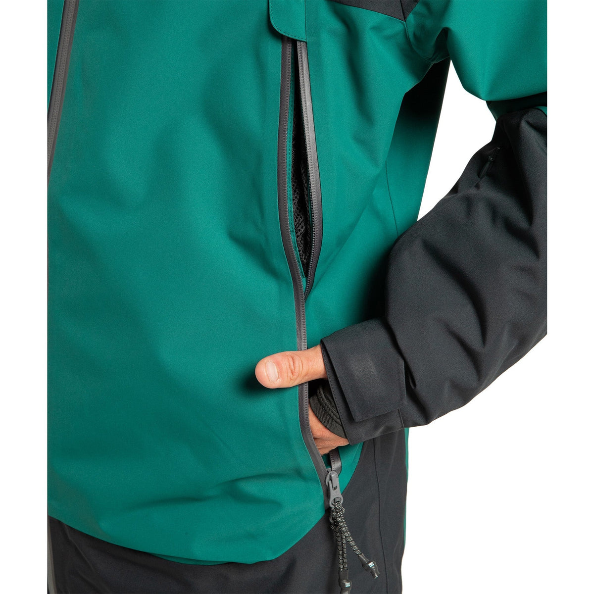 Black/Deep Teal