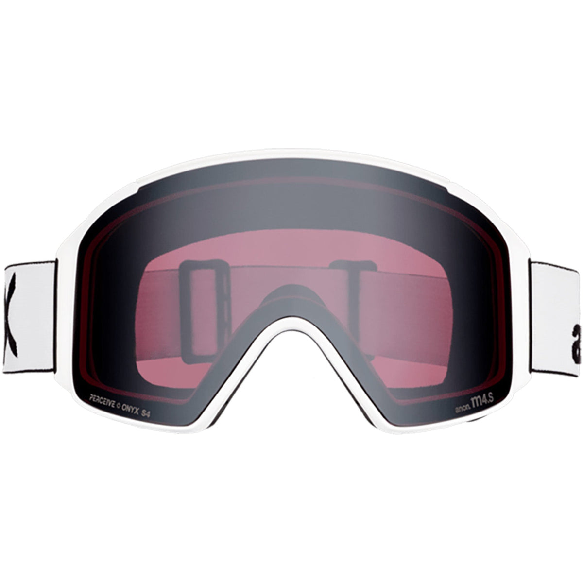 Frame: White, Lens: Perceive Sunny Onyx, Spare Lens: Perceive Variable Violet