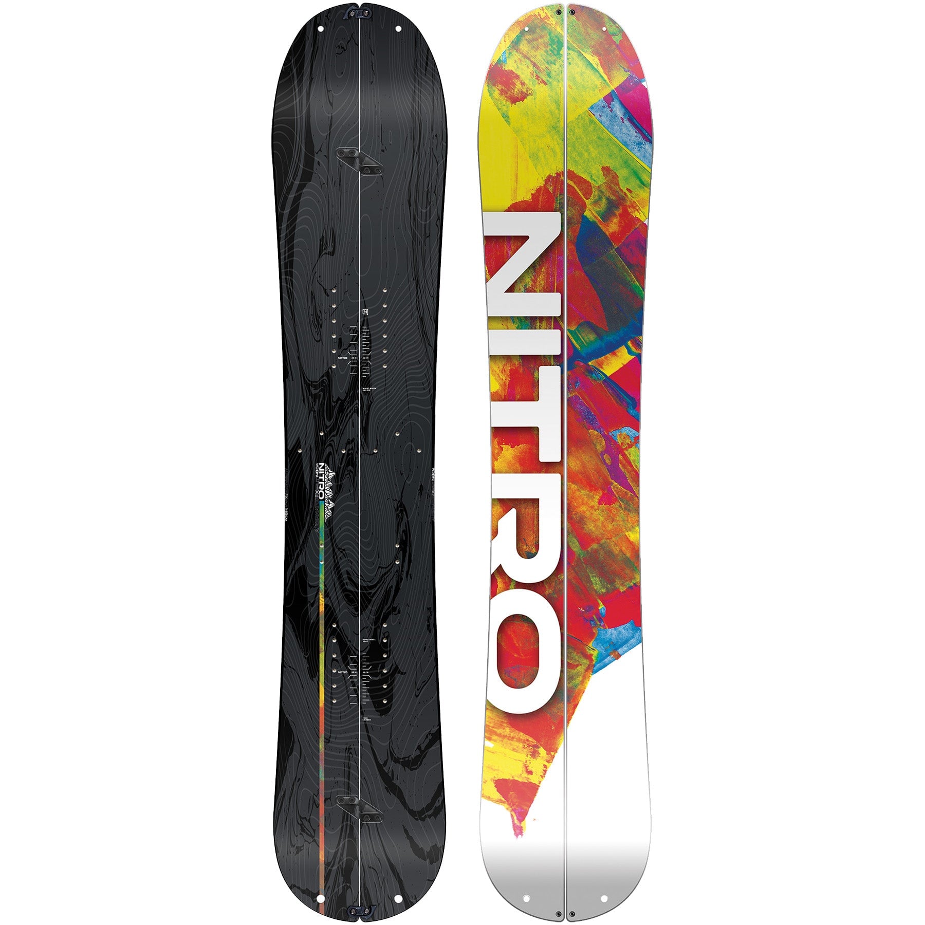 Nitro Alternator FX Splitboard 2027 | Mens Splitboards Australia