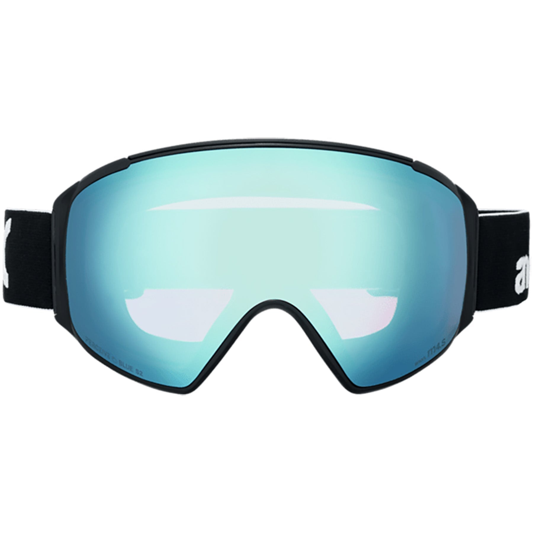 Frame: Black, Lens: Perceive Variable Blue, Spare Lens: Perceive Cloudy Pink