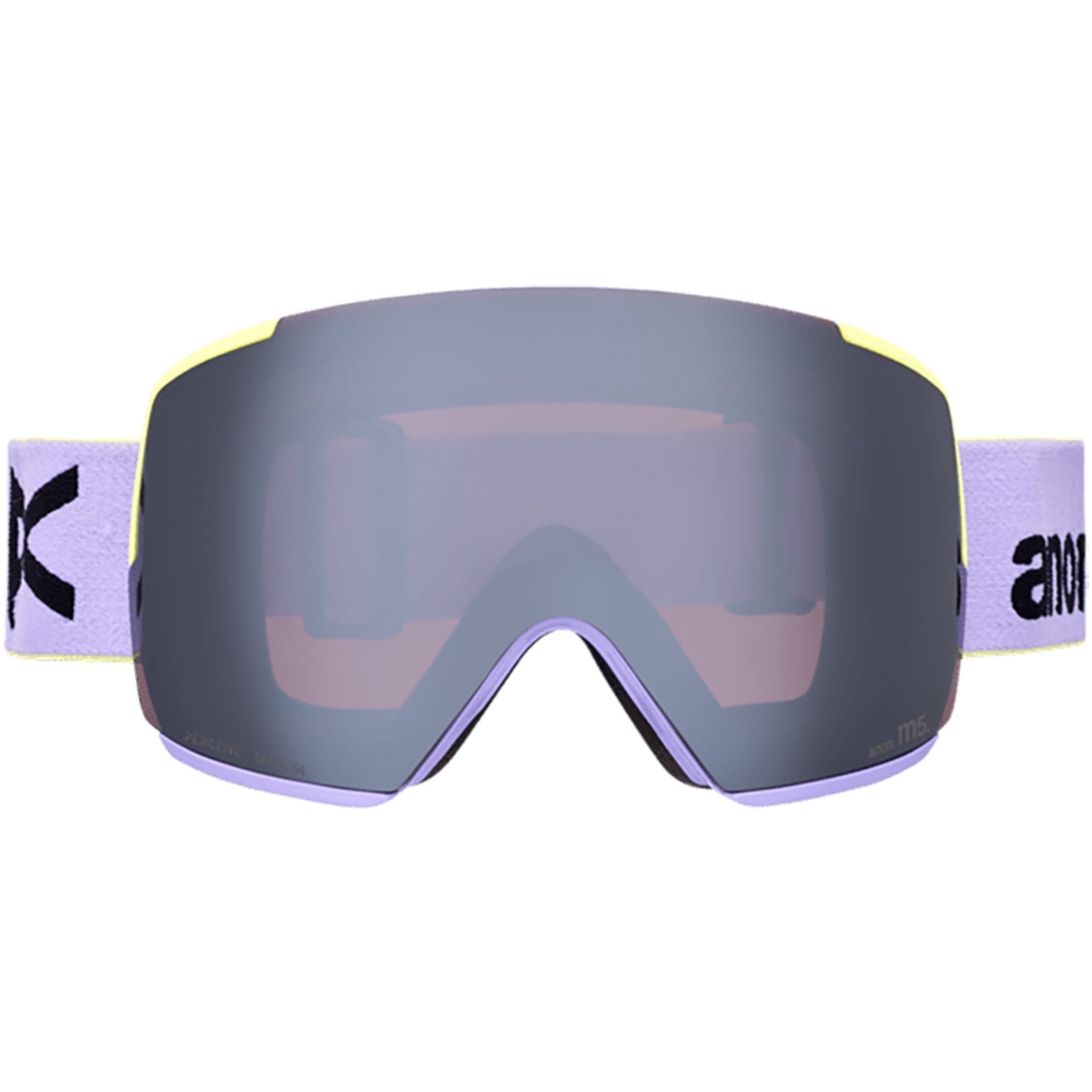 Frame: Hyper Lilac, Lens: Perceive Sunny Onyx, Spare Lens: Perceive Variable Violet