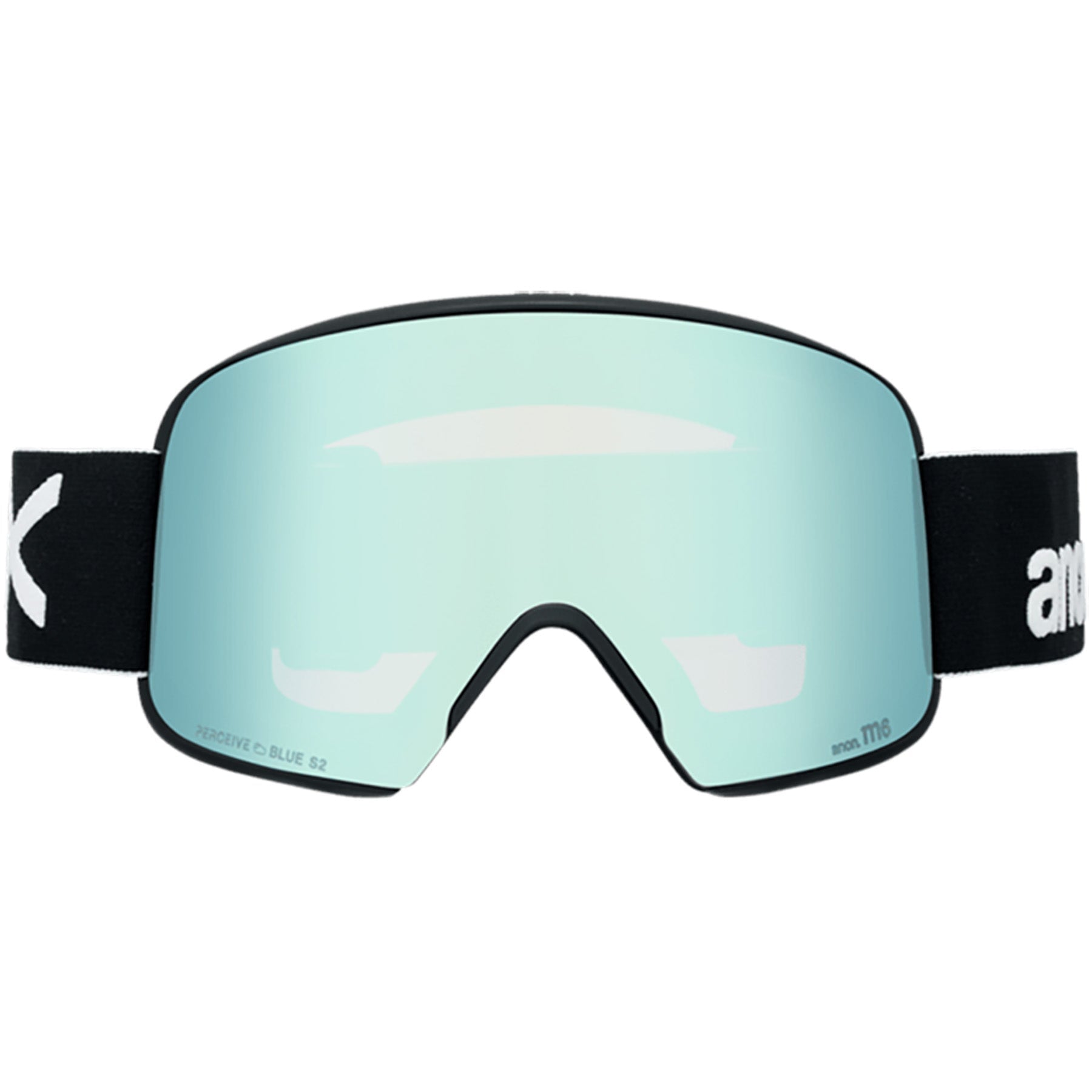 Frame: Black, Lens: Perceive Variable Blue, Spare Lens: Perceive Cloudy Pink