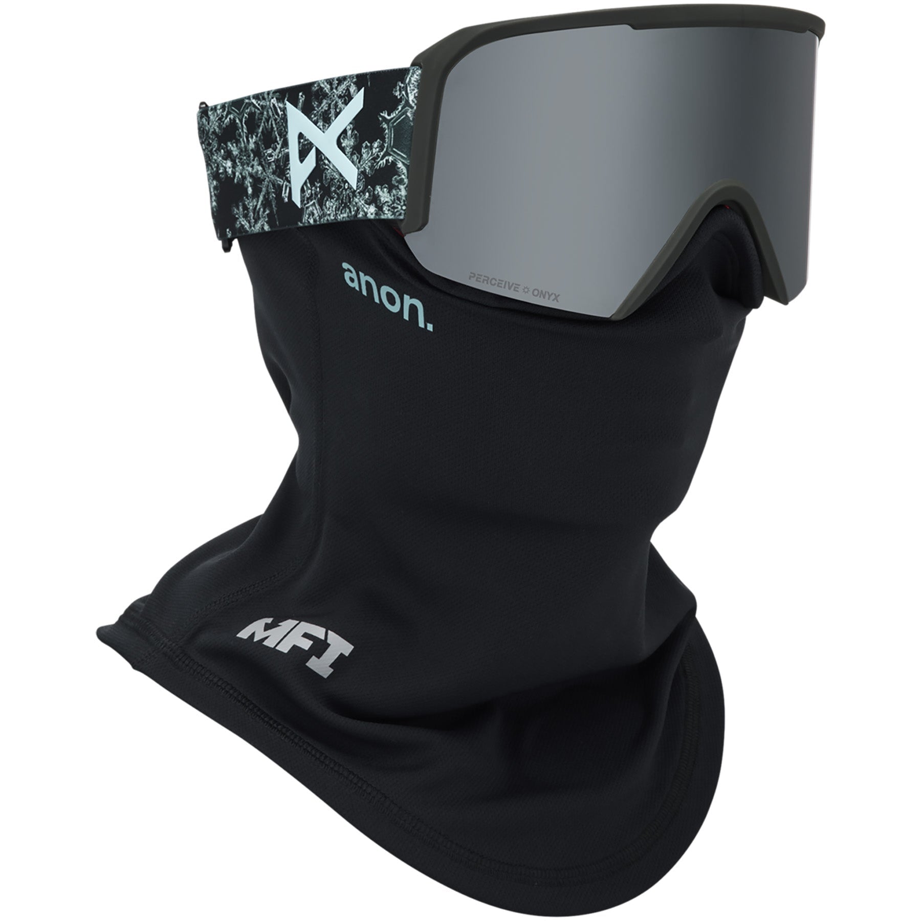 Frame: Snow Flurry, Lens: Perceive Sunny Onyx, Spare Lens: Perceive Cloudy Burst