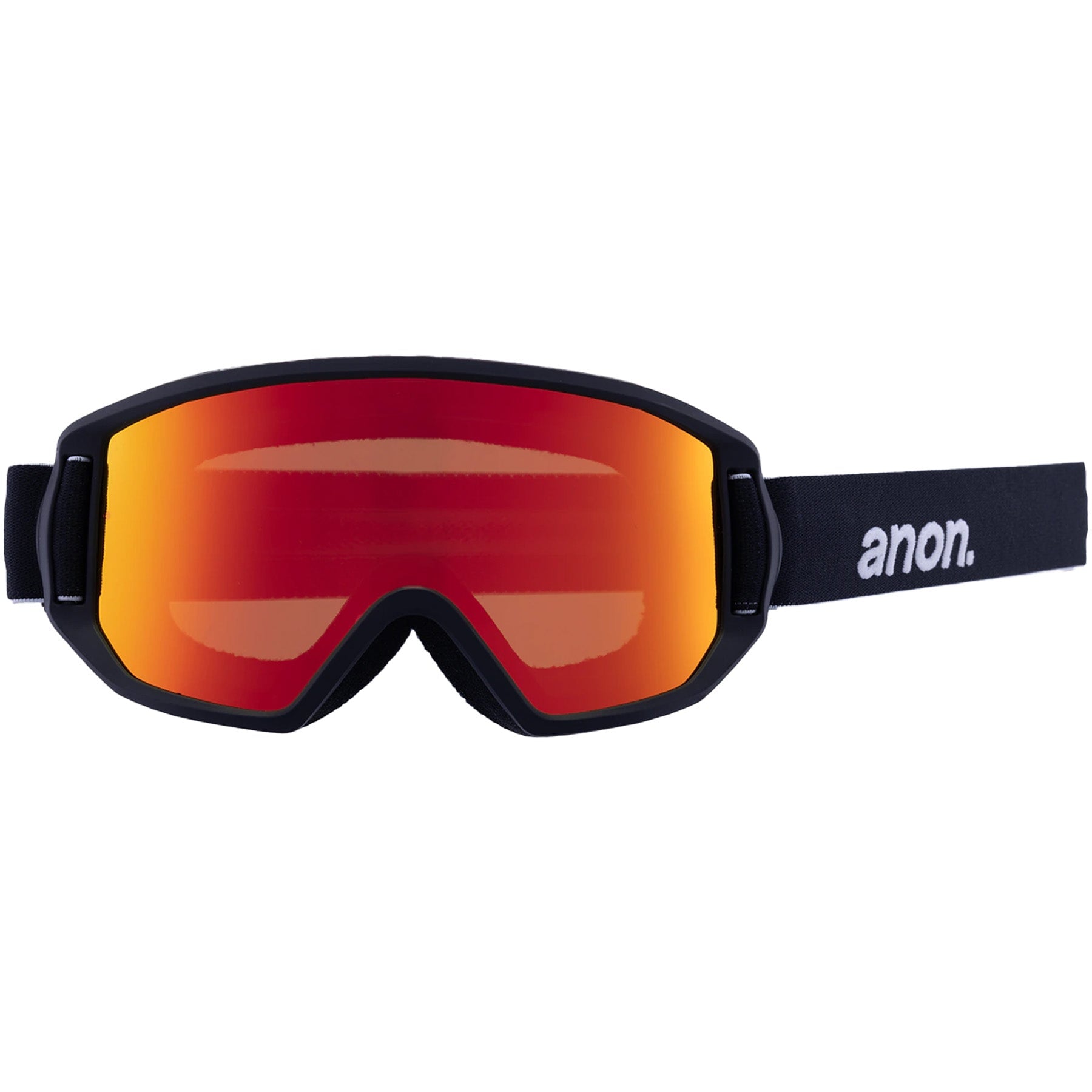 Frame: Black, Lens: Red Solex