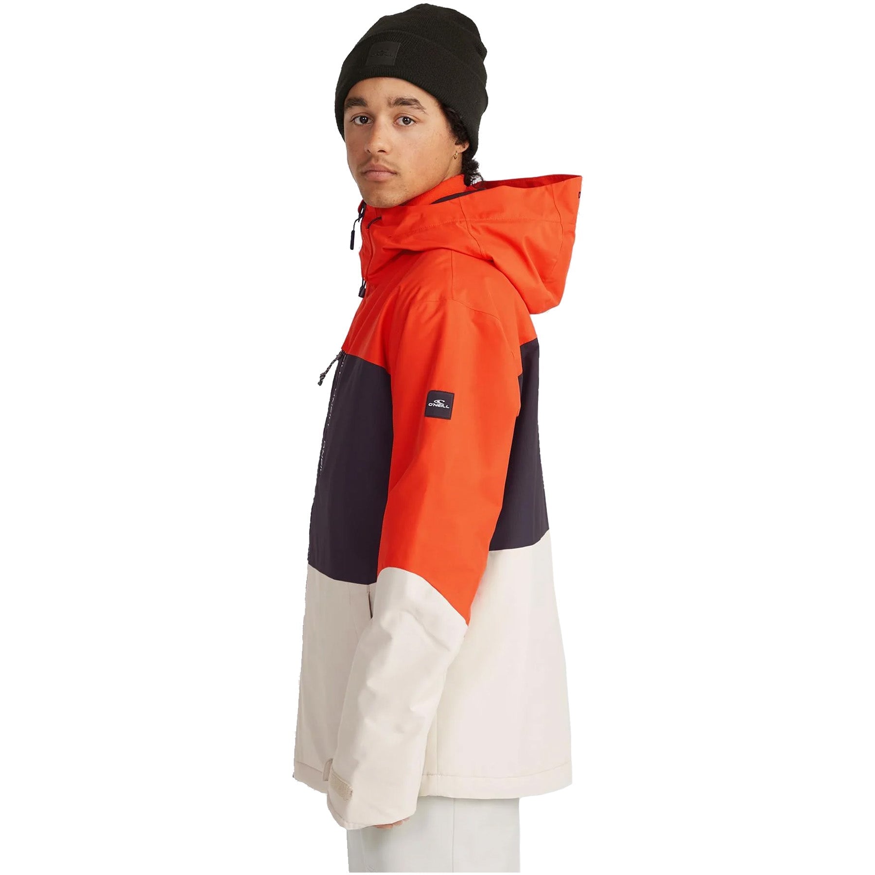 Paprika Flame Colour Block