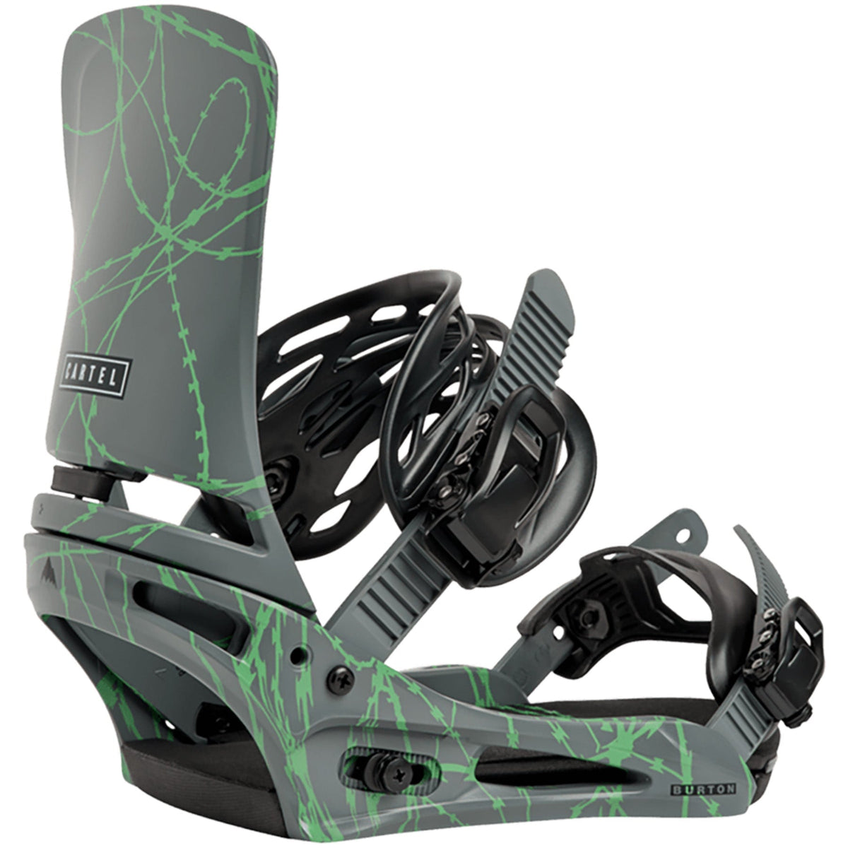 Gray/Green Voltage