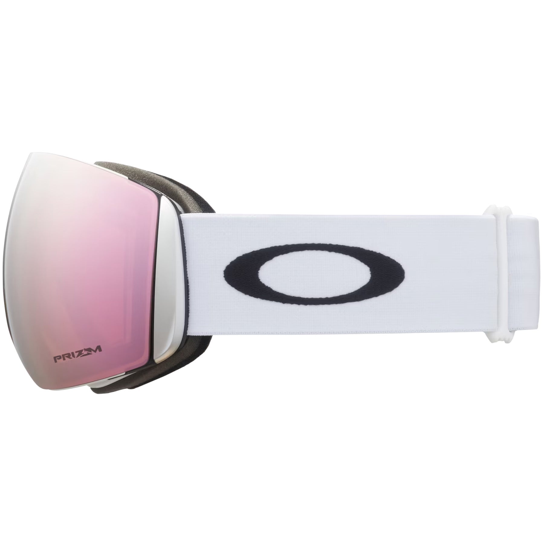 Matte White / Prizm Rose Gold