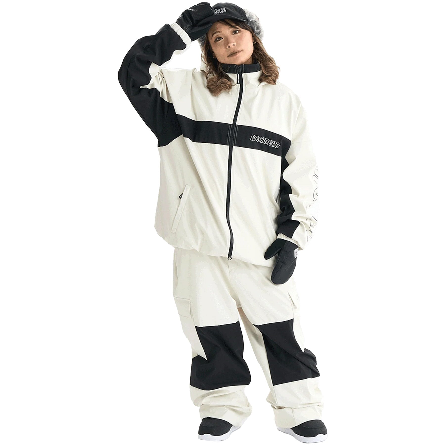DC Snow Stand Zip Jacket 2025 | Men's Snowboard Jackets Australia
