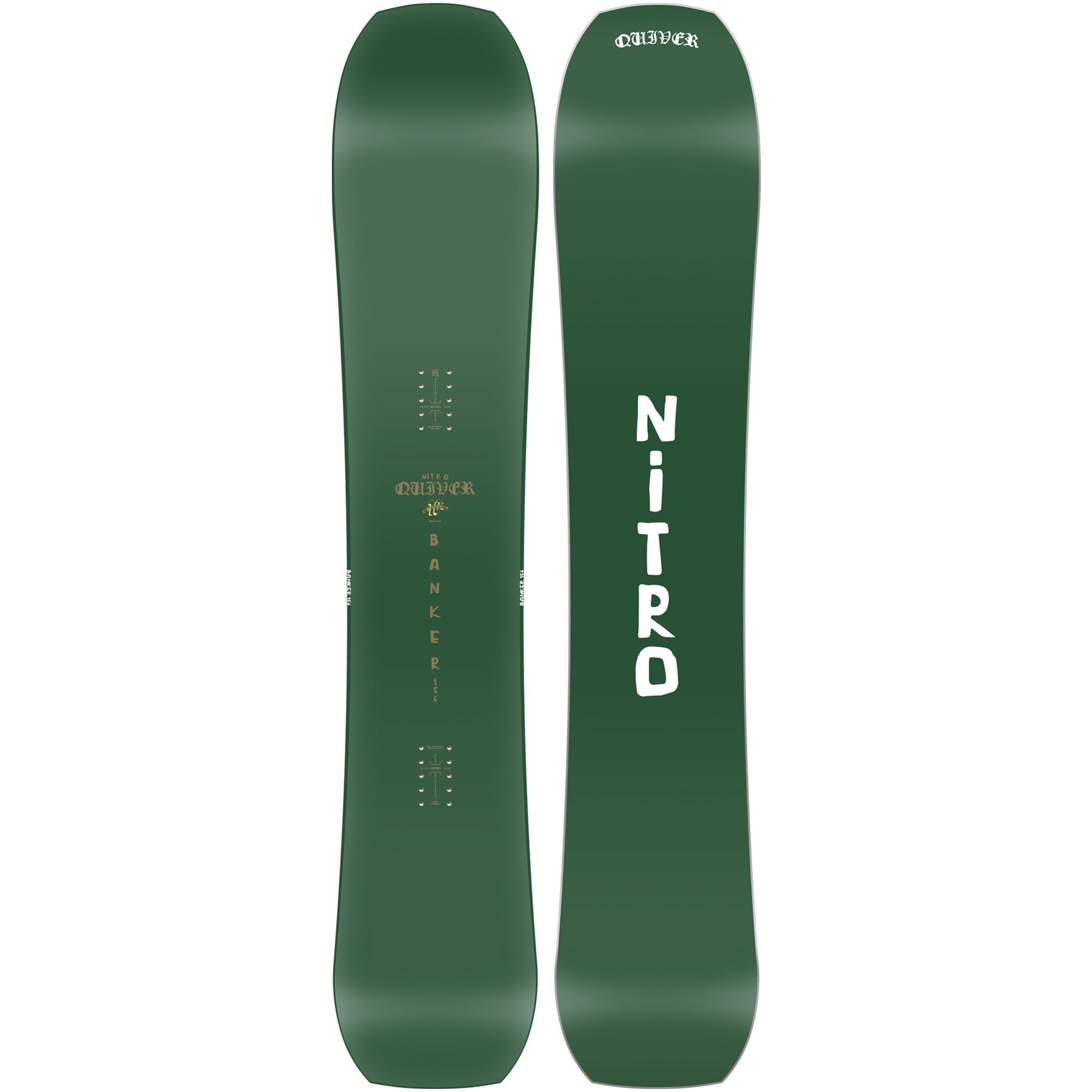 スノーボード 23-24 NITRO BANKER 159cm Nitro Banker 2023 - 156cm and 159cm Snowboard