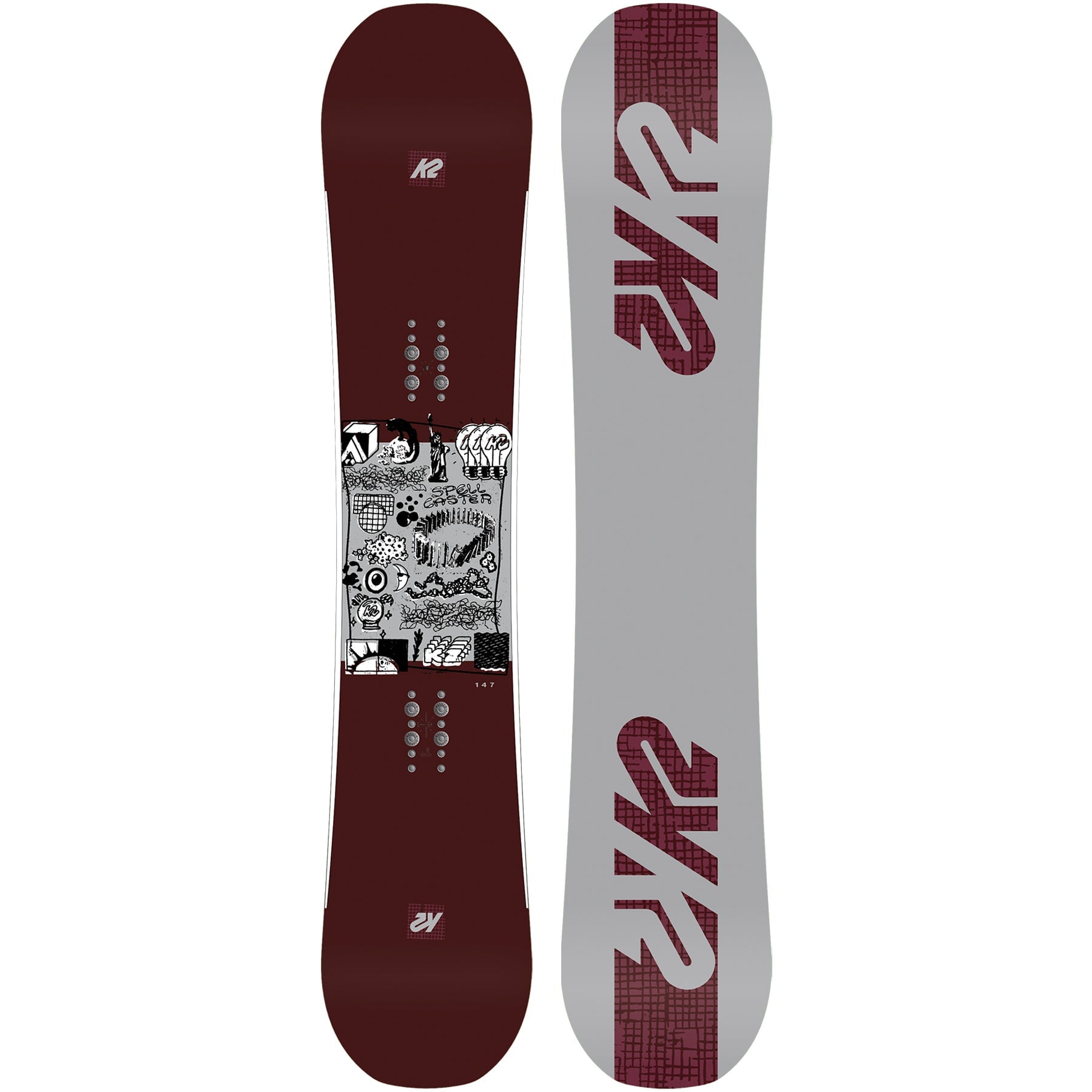 K2 Spellcaster 2025 | Womens Snowboards Australia