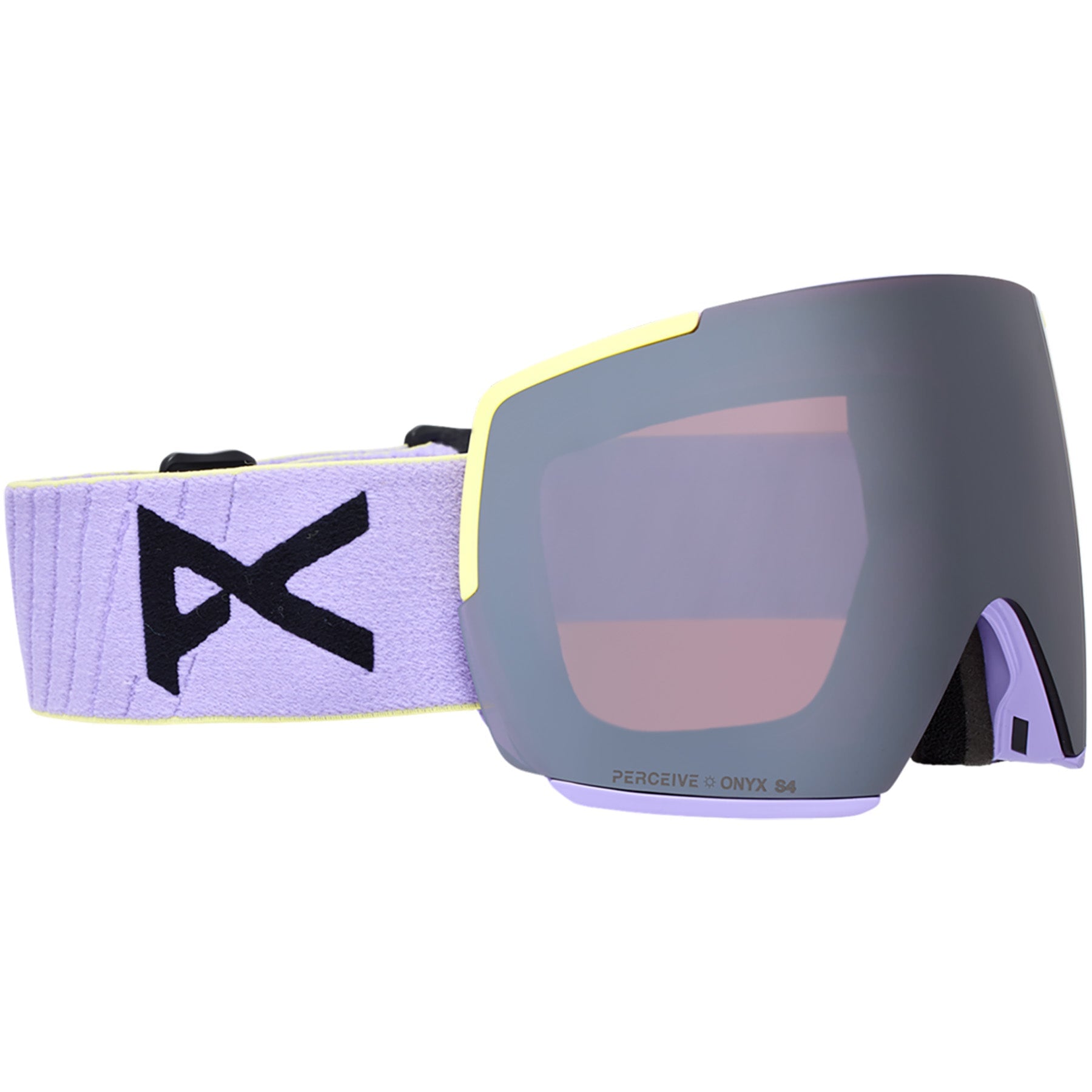 Frame: Hyper Lilac, Lens: Perceive Sunny Onyx, Spare Lens: Perceive Variable Violet