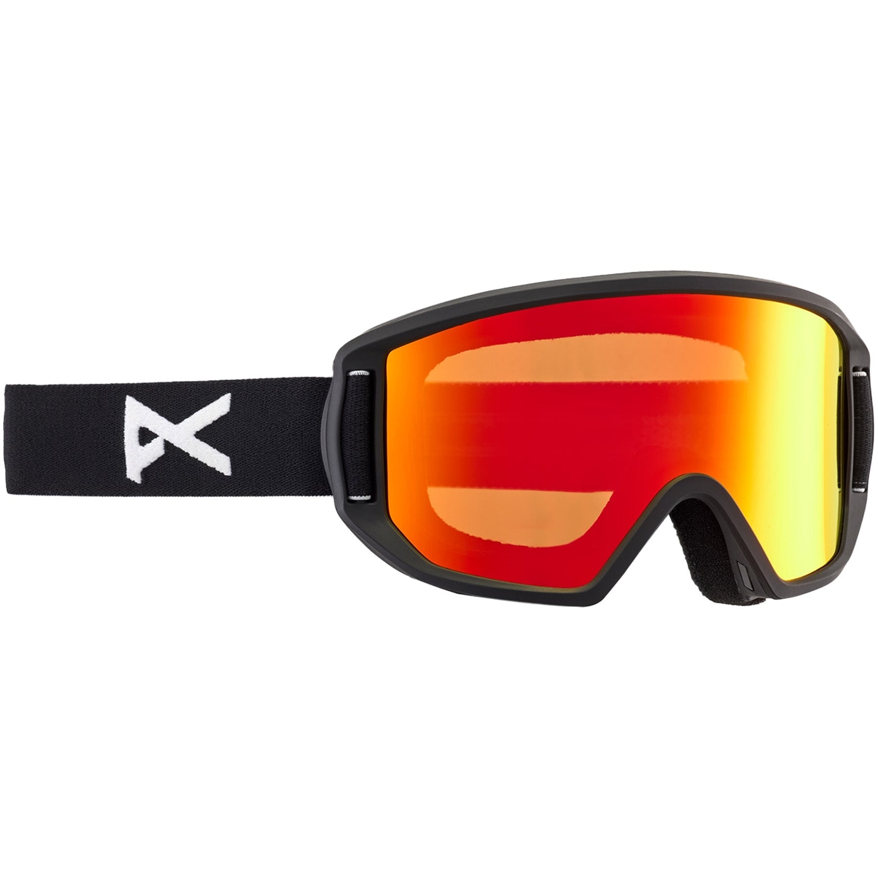 Frame: Black, Lens: Red Solex