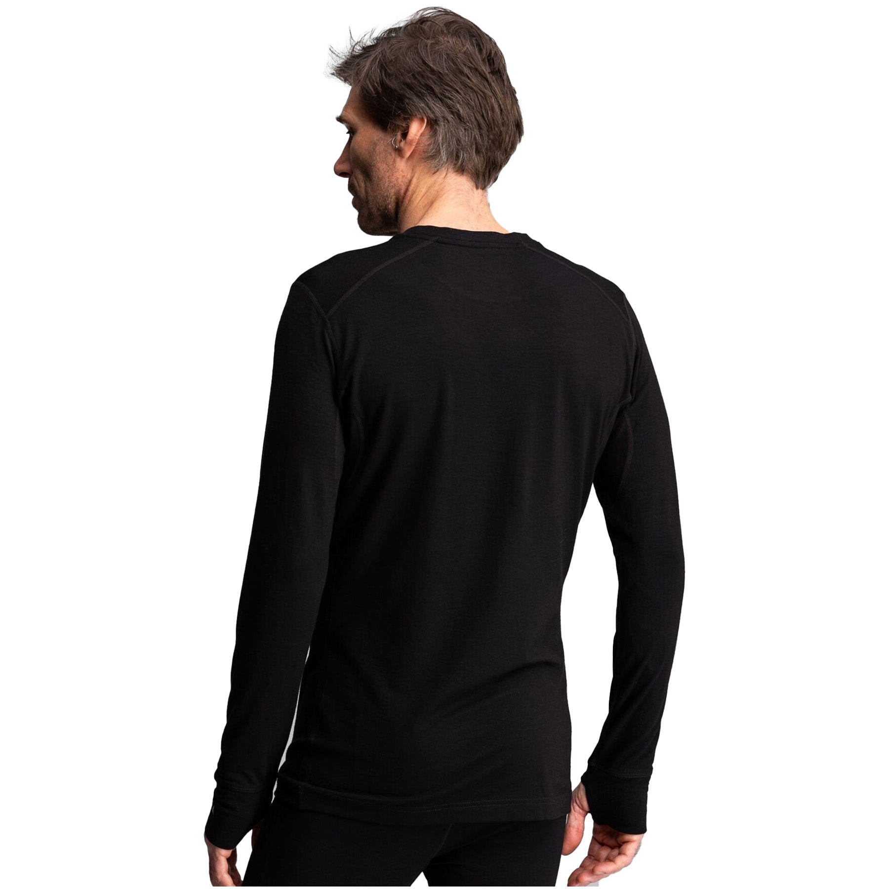 CADIA Mens Raven Baselayer Longsleeve Top