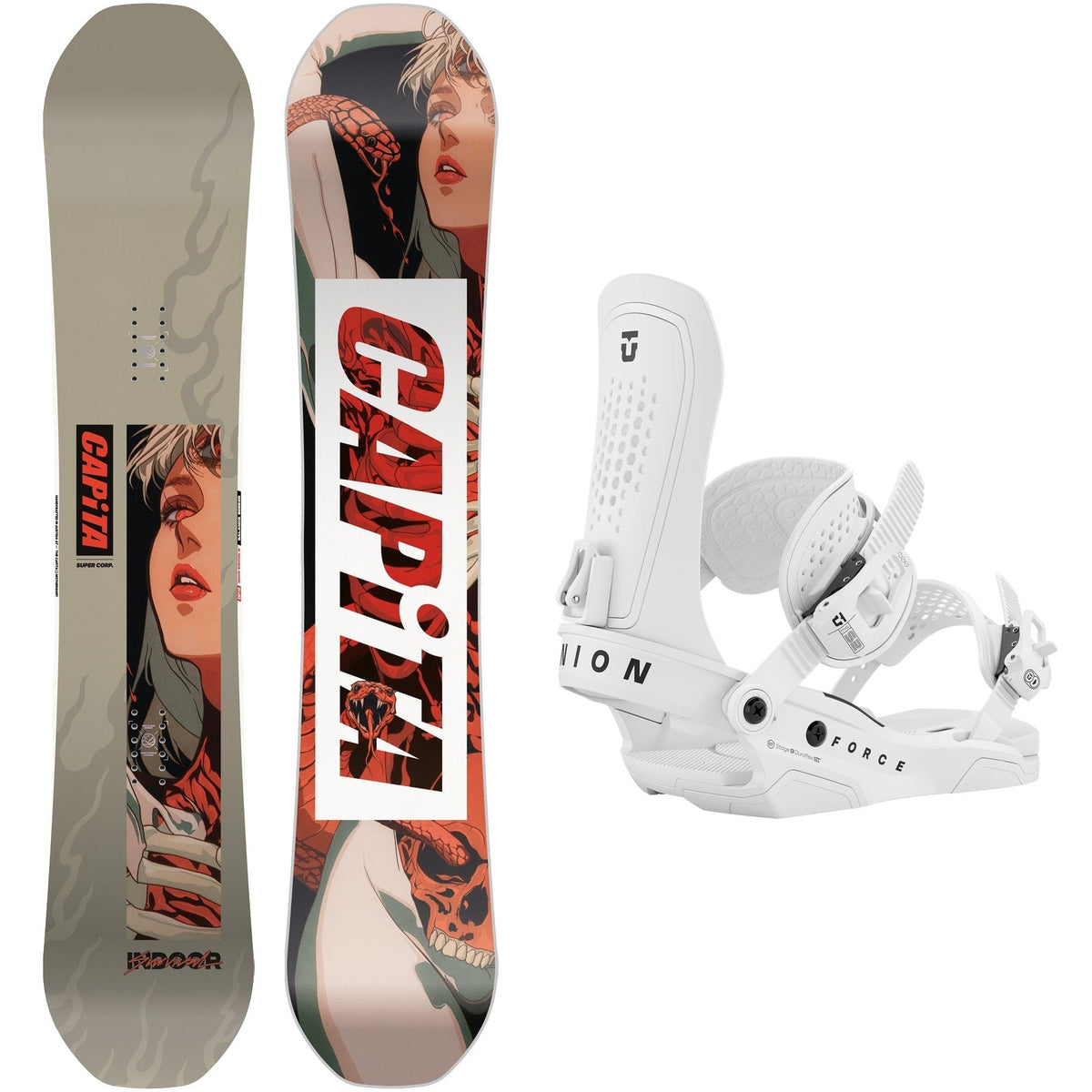 CAPiTA Indoor Survival / Union Force Package