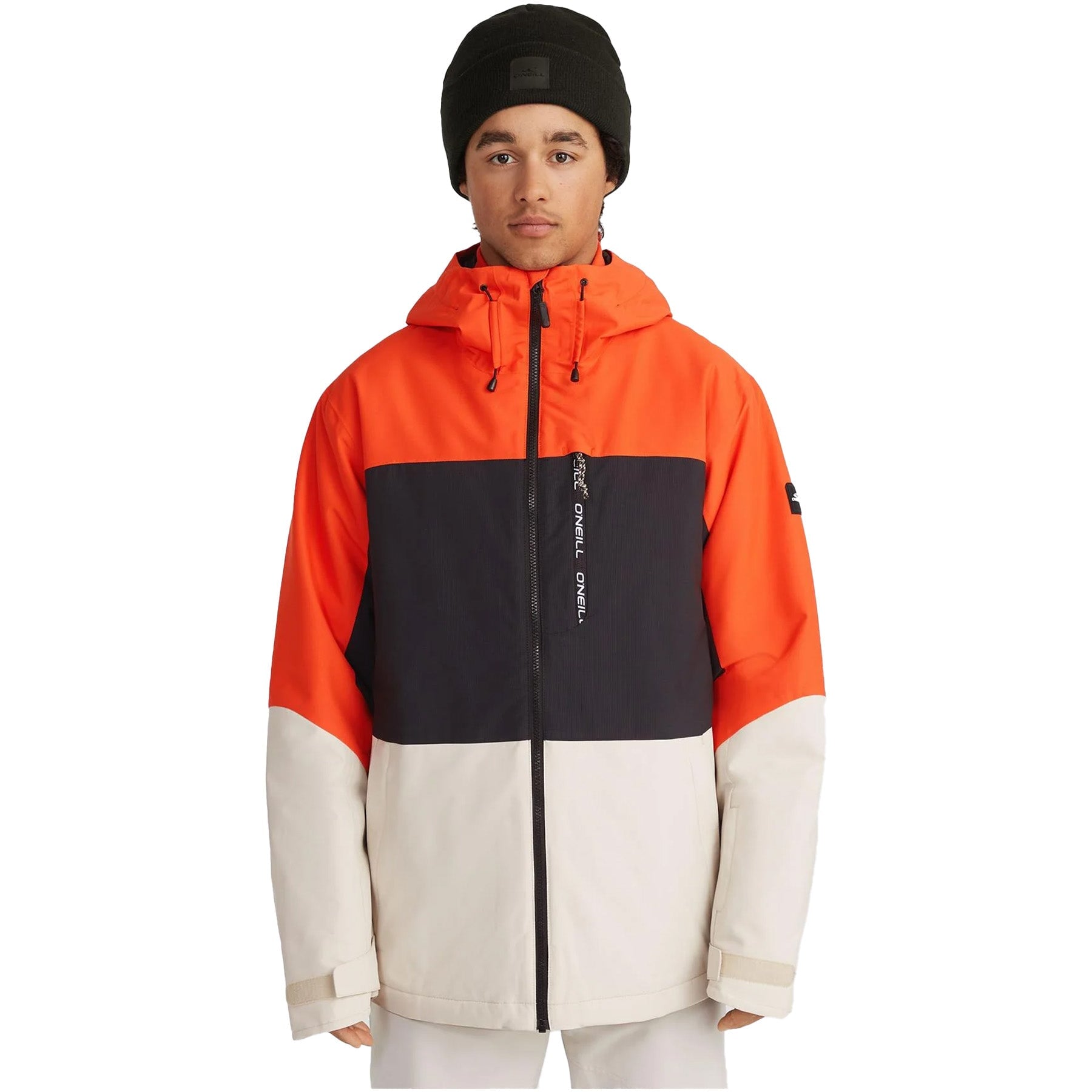 Paprika Flame Colour Block