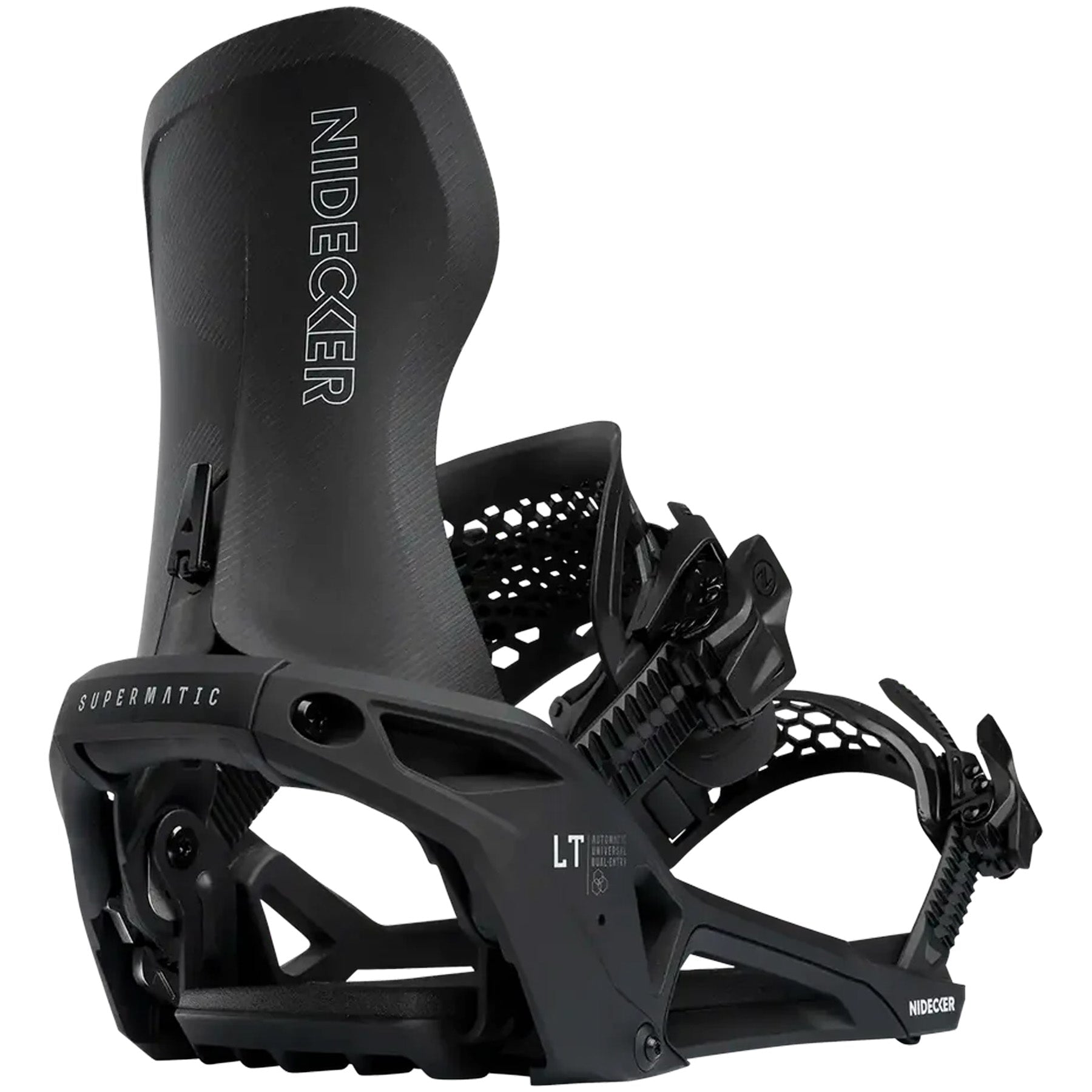 NIDECKER SUPERMATIC （Ｌsize） Nidecker LT Supermatic Bindings 2026 | Mens Womens Snowboard