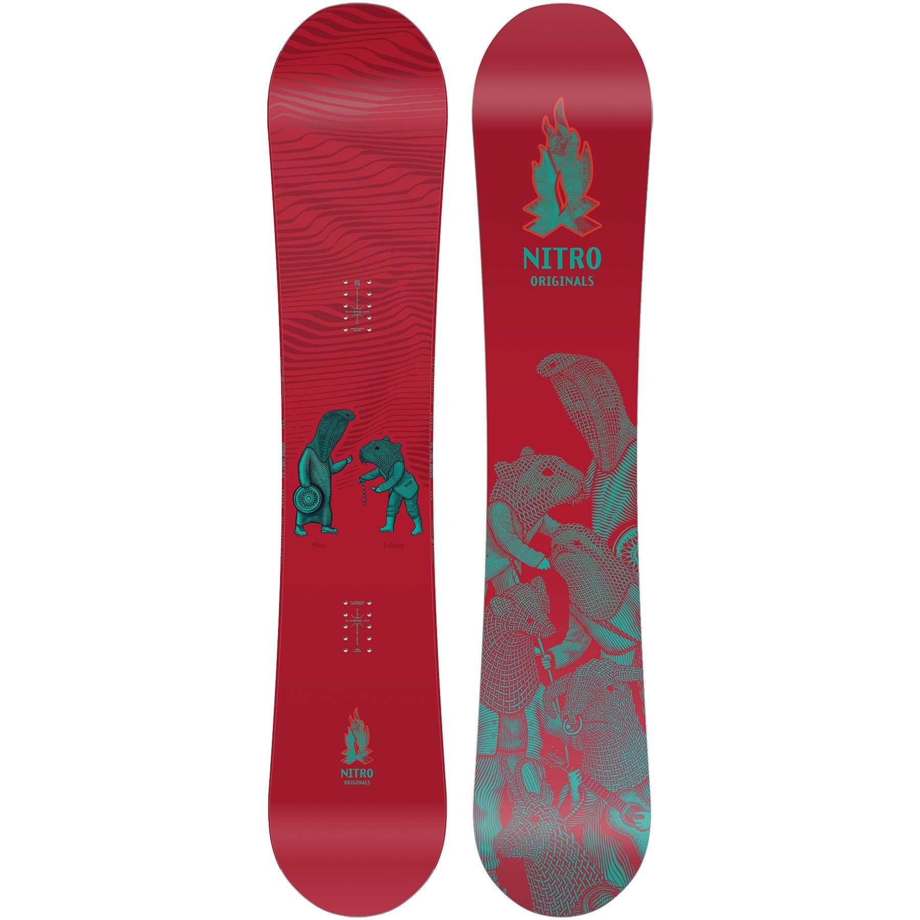 nitro max snowboard Nitro OG 2027
